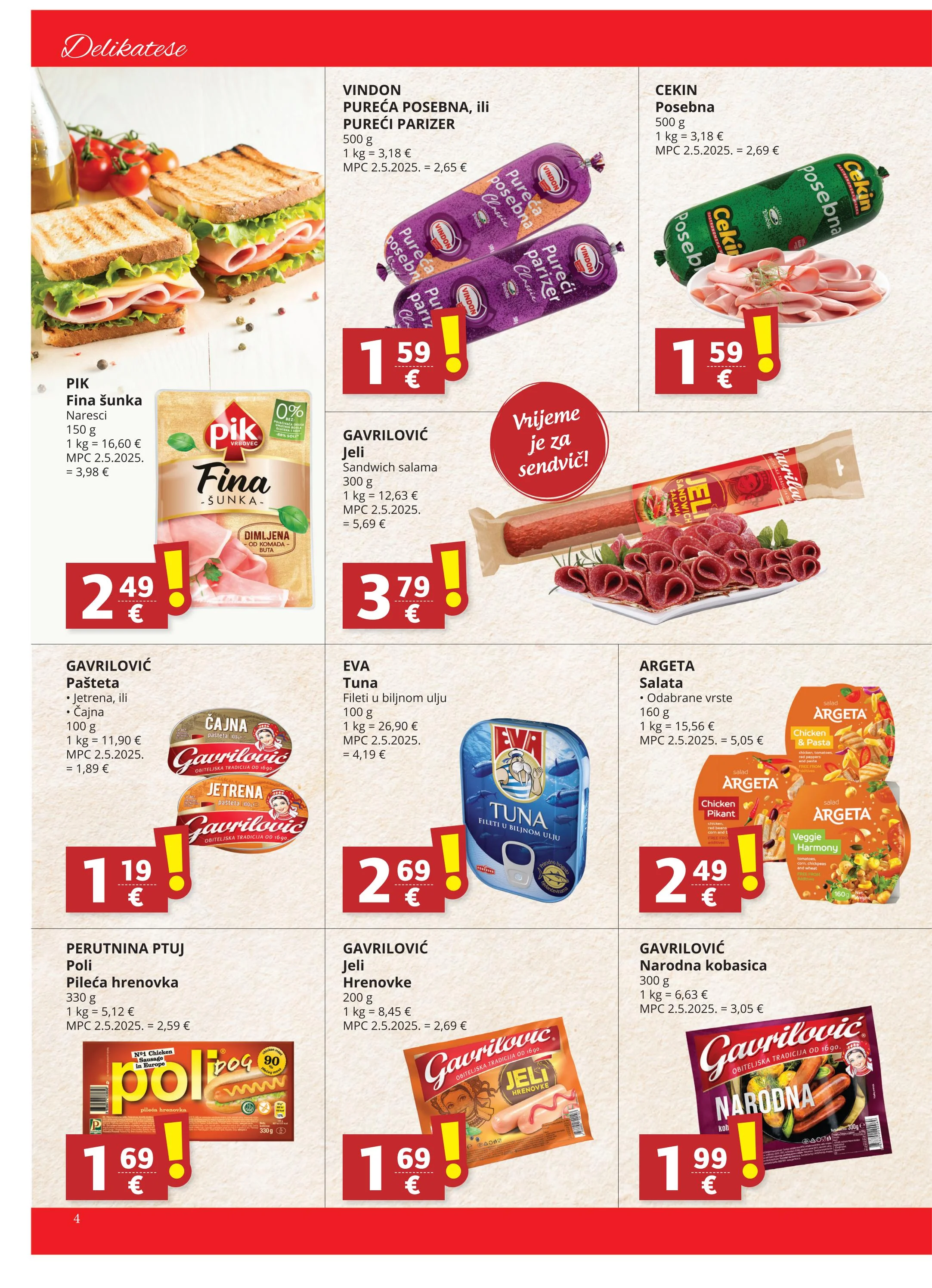 ribola - Prelistajte katalog Ribola, vrijedi od 24.09. do 30.09. - page: 4
