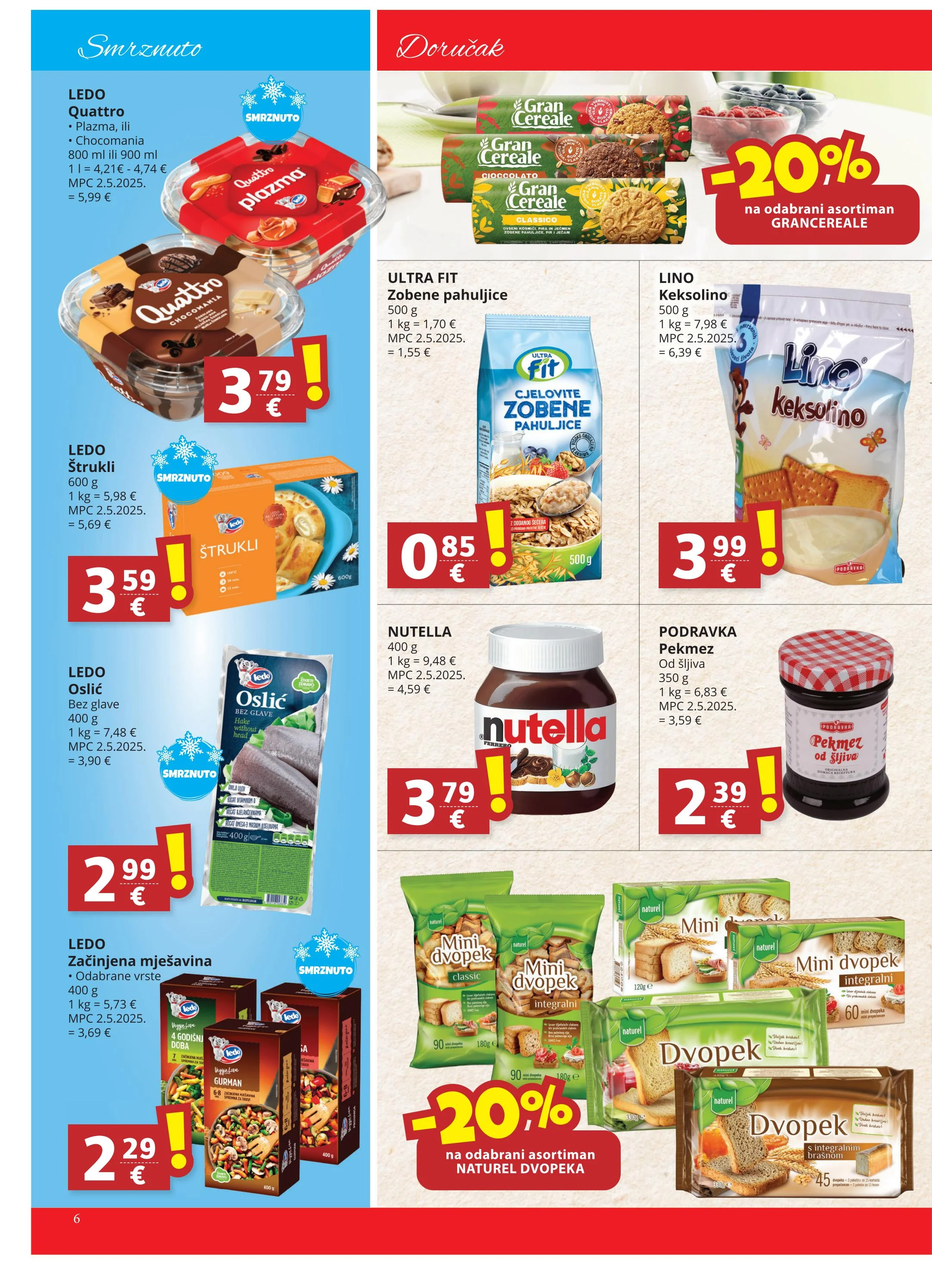 ribola - Prelistajte katalog Ribola, vrijedi od 24.09. do 30.09. - page: 6