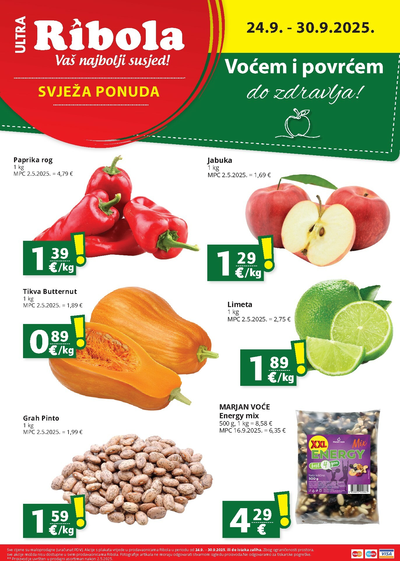 ribola - Prelistajte katalog Ribola - Svježa ponuda, vrijedi od 24.09. do 30.09.