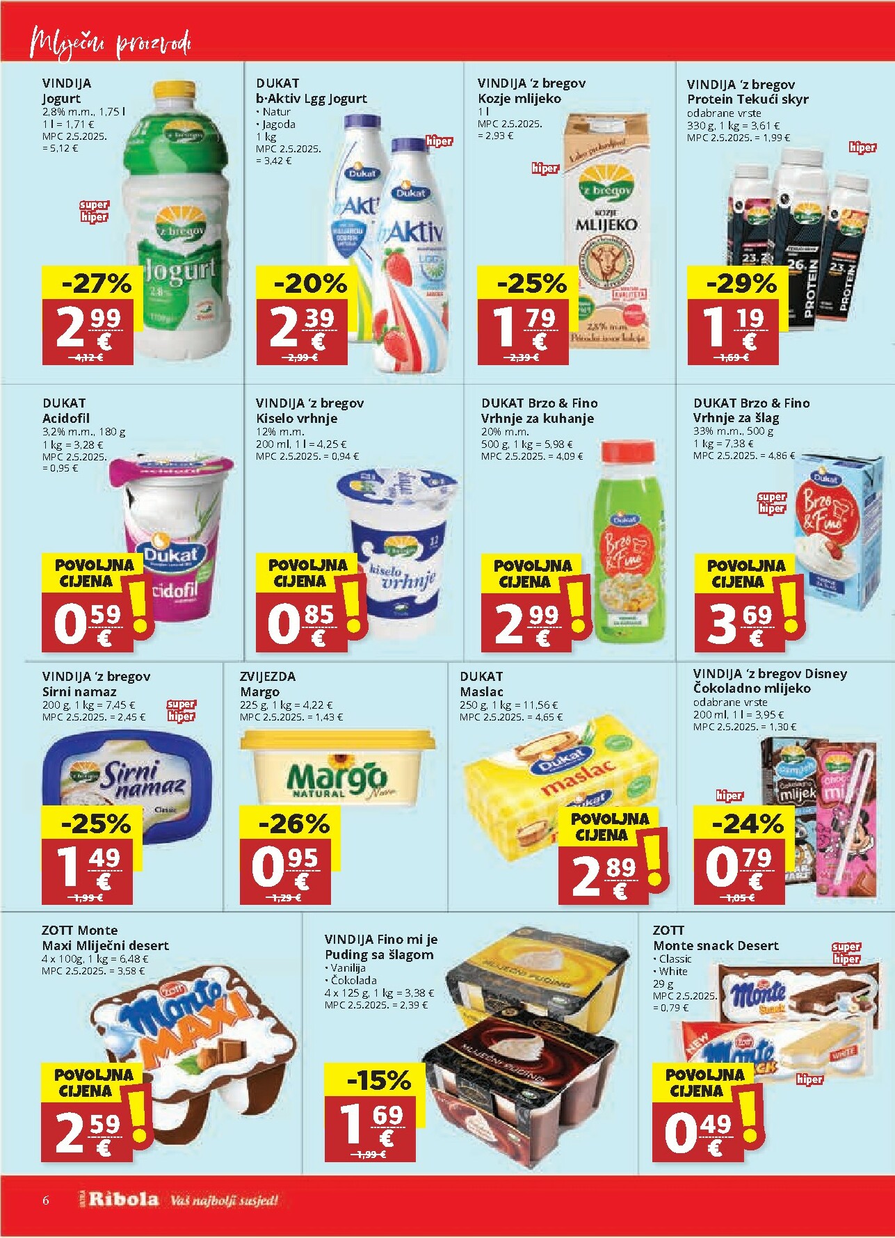 ribola - Prelistajte katalog Ribola, vrijedi od 01.10. do 07.10. - page: 6