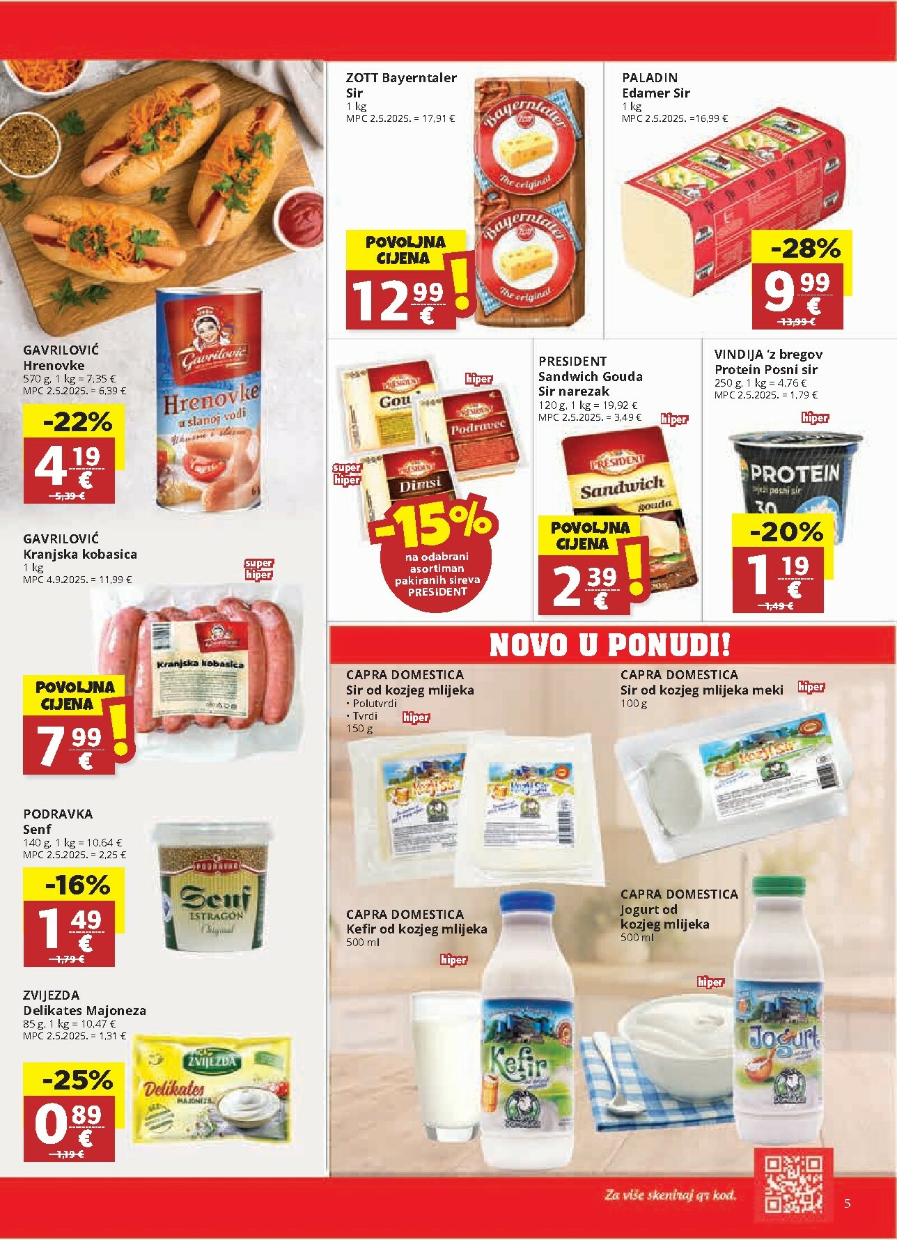 ribola - Prelistajte katalog Ribola, vrijedi od 01.10. do 07.10. - page: 5