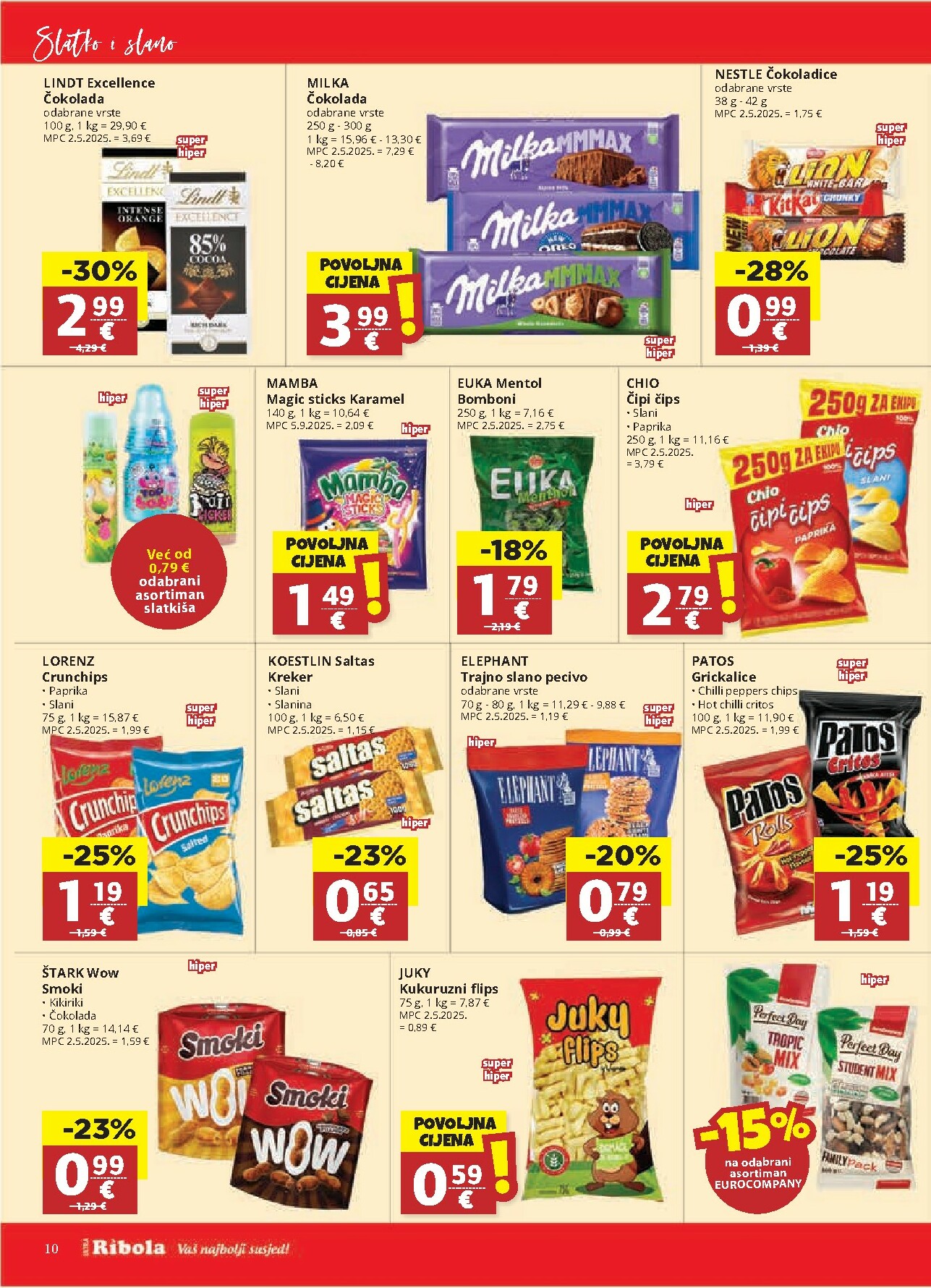 ribola - Prelistajte katalog Ribola, vrijedi od 01.10. do 07.10. - page: 10