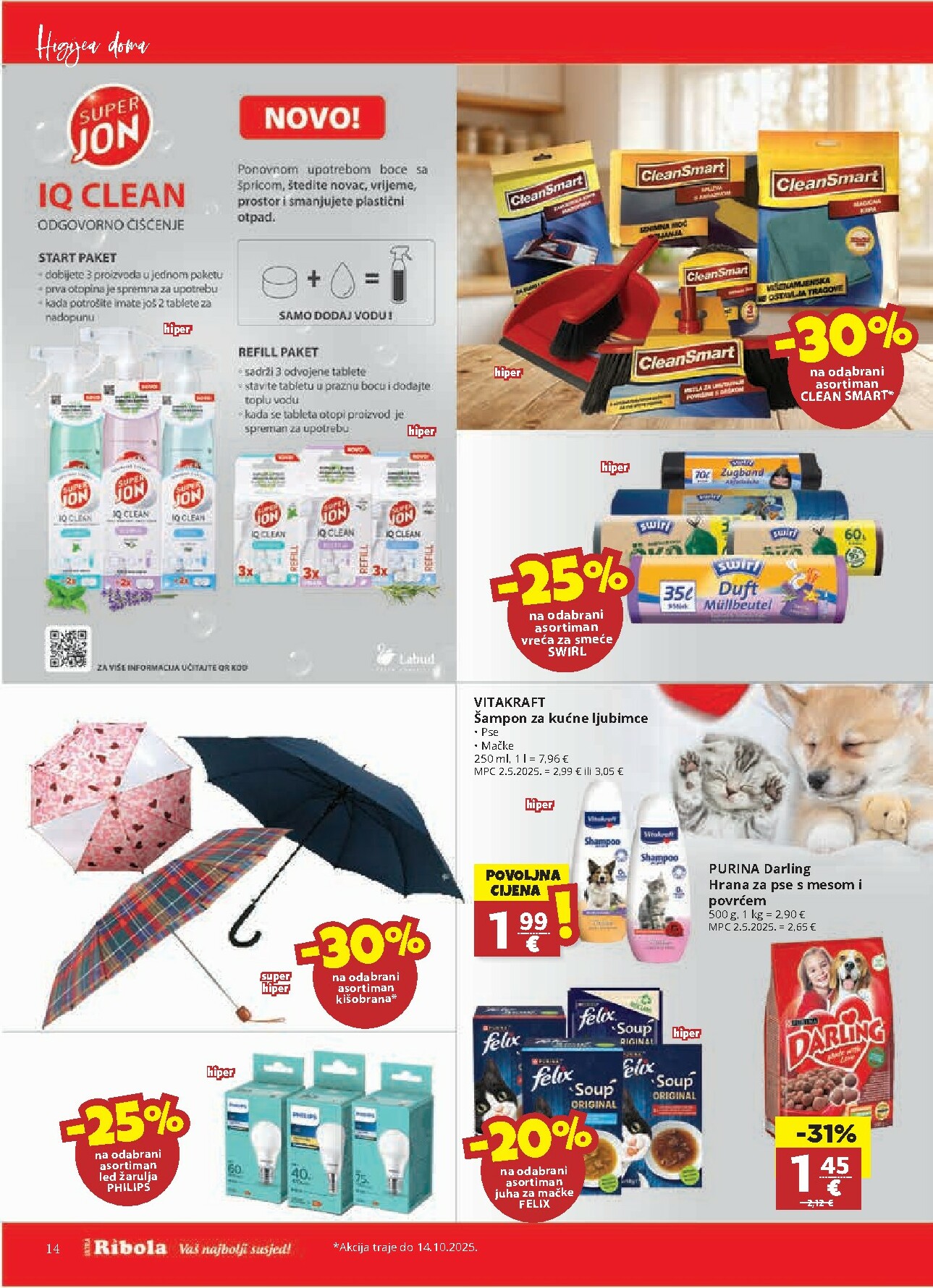 ribola - Prelistajte katalog Ribola, vrijedi od 01.10. do 07.10. - page: 14