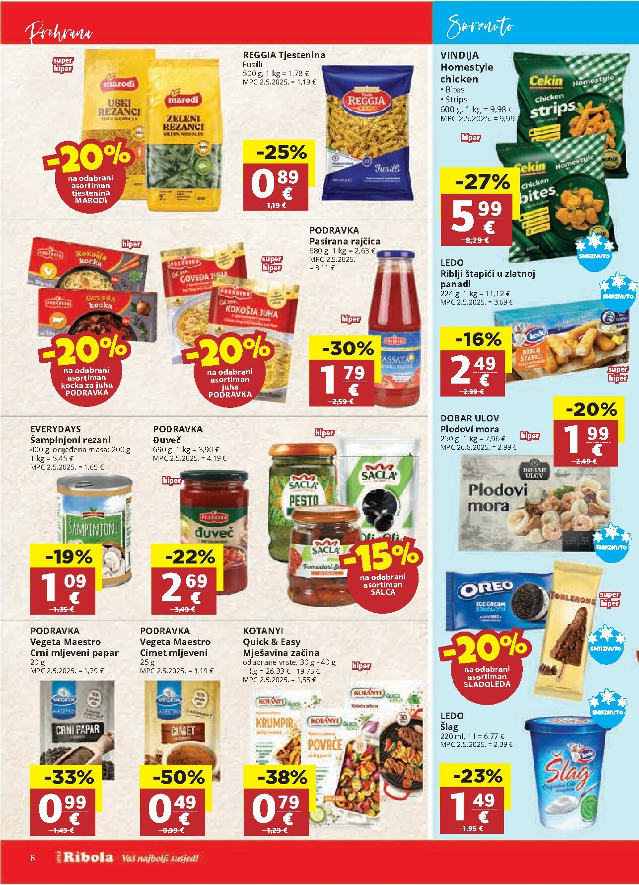 ribola - Prelistajte katalog Ribola, vrijedi od 01.10. do 07.10. - page: 8