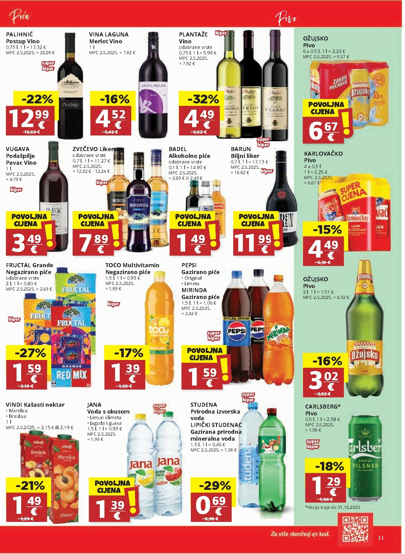 ribola - Prelistajte katalog Ribola, vrijedi od 01.10. do 07.10. - page: 11