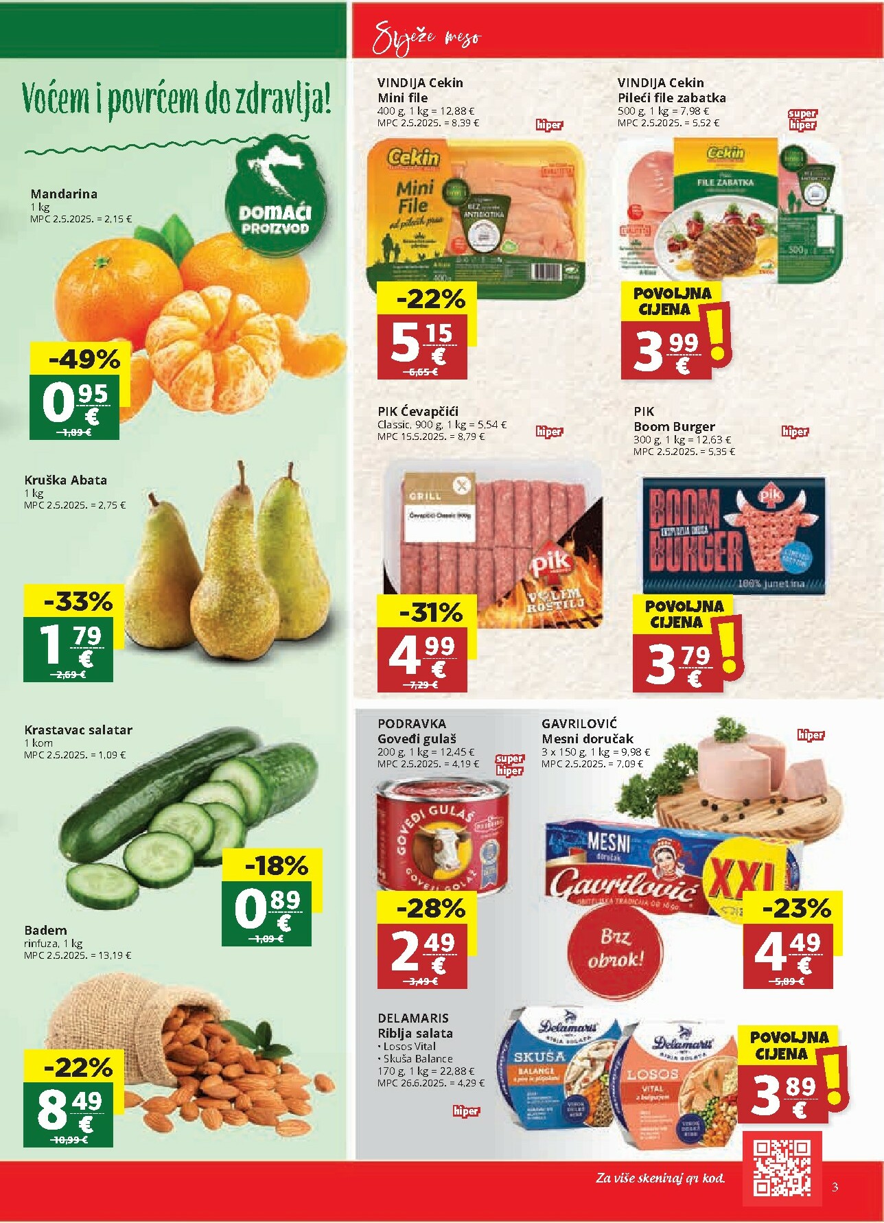 ribola - Prelistajte katalog Ribola, vrijedi od 01.10. do 07.10. - page: 3