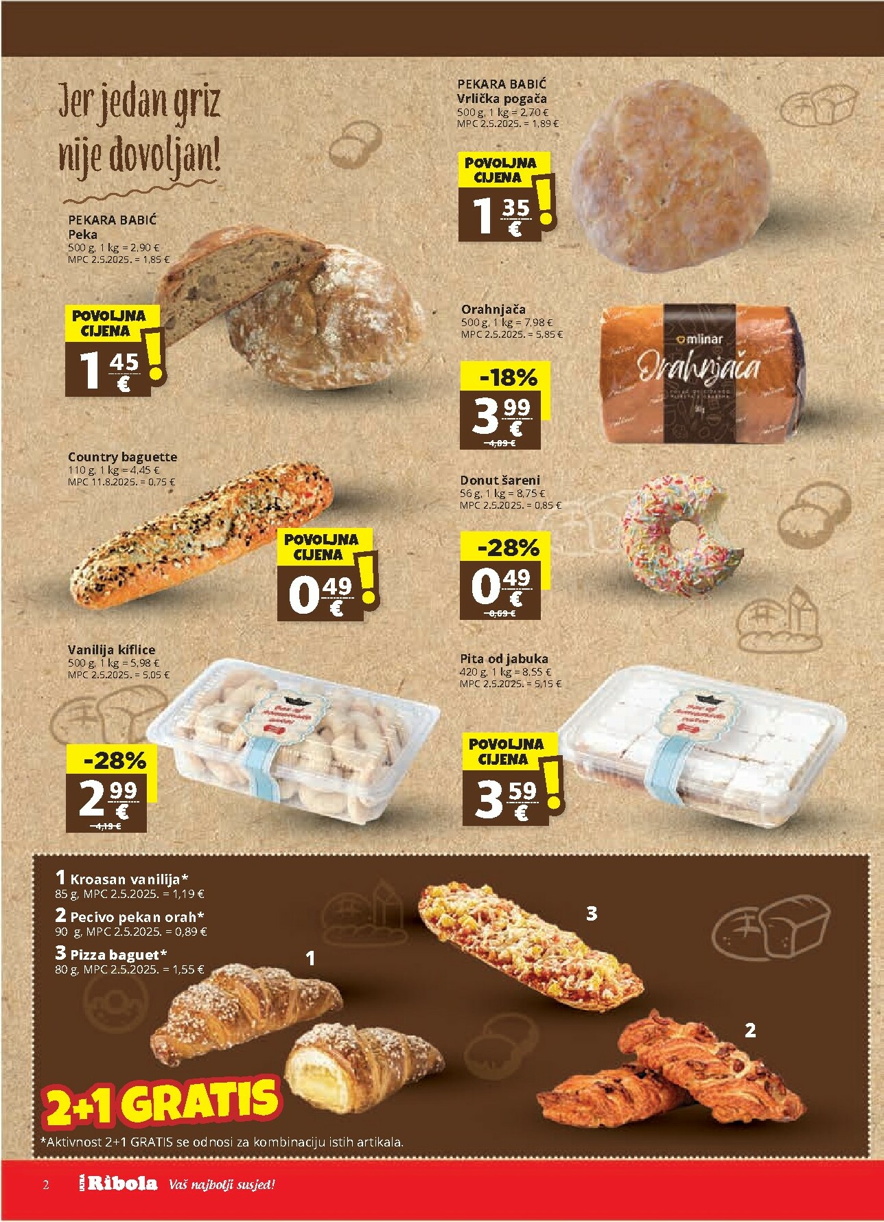 ribola - Prelistajte katalog Ribola, vrijedi od 01.10. do 07.10. - page: 2