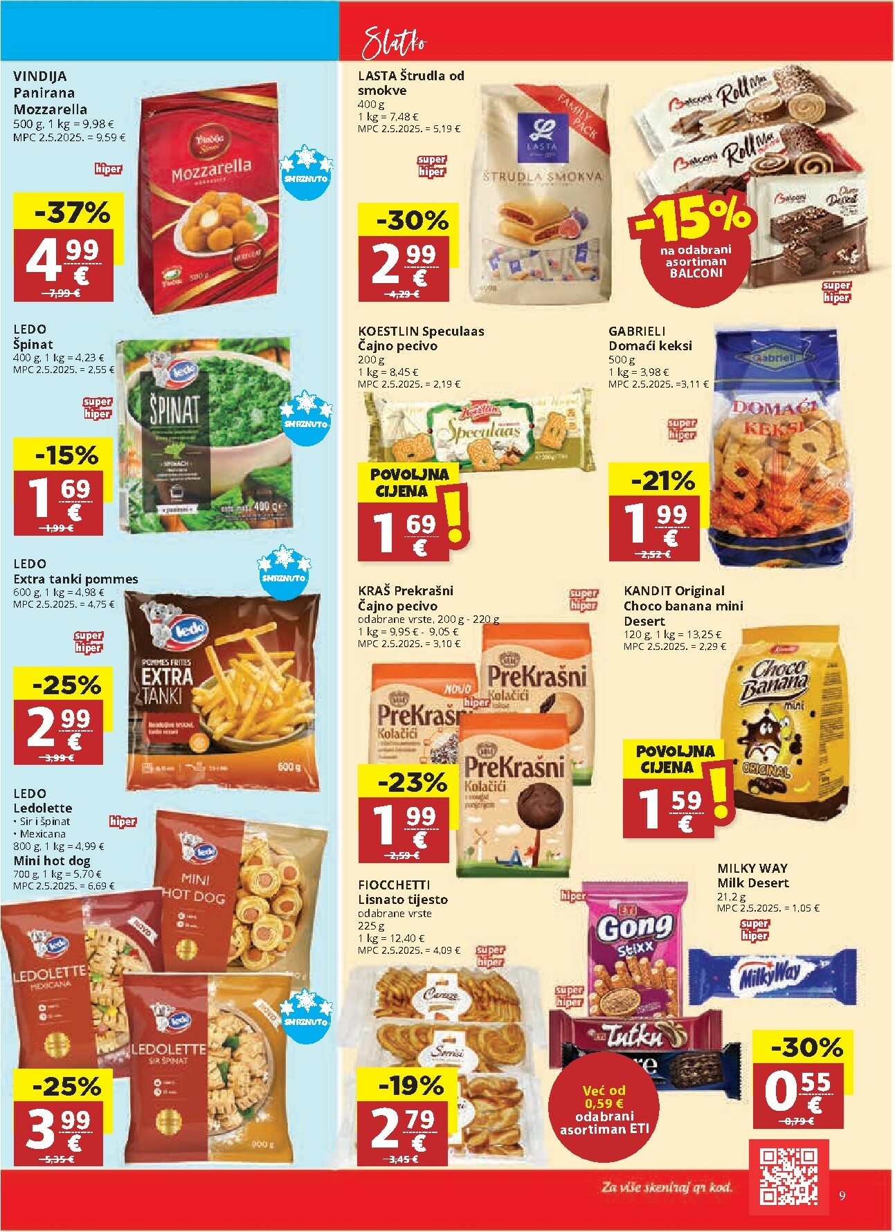 ribola - Prelistajte katalog Ribola, vrijedi od 01.10. do 07.10. - page: 9
