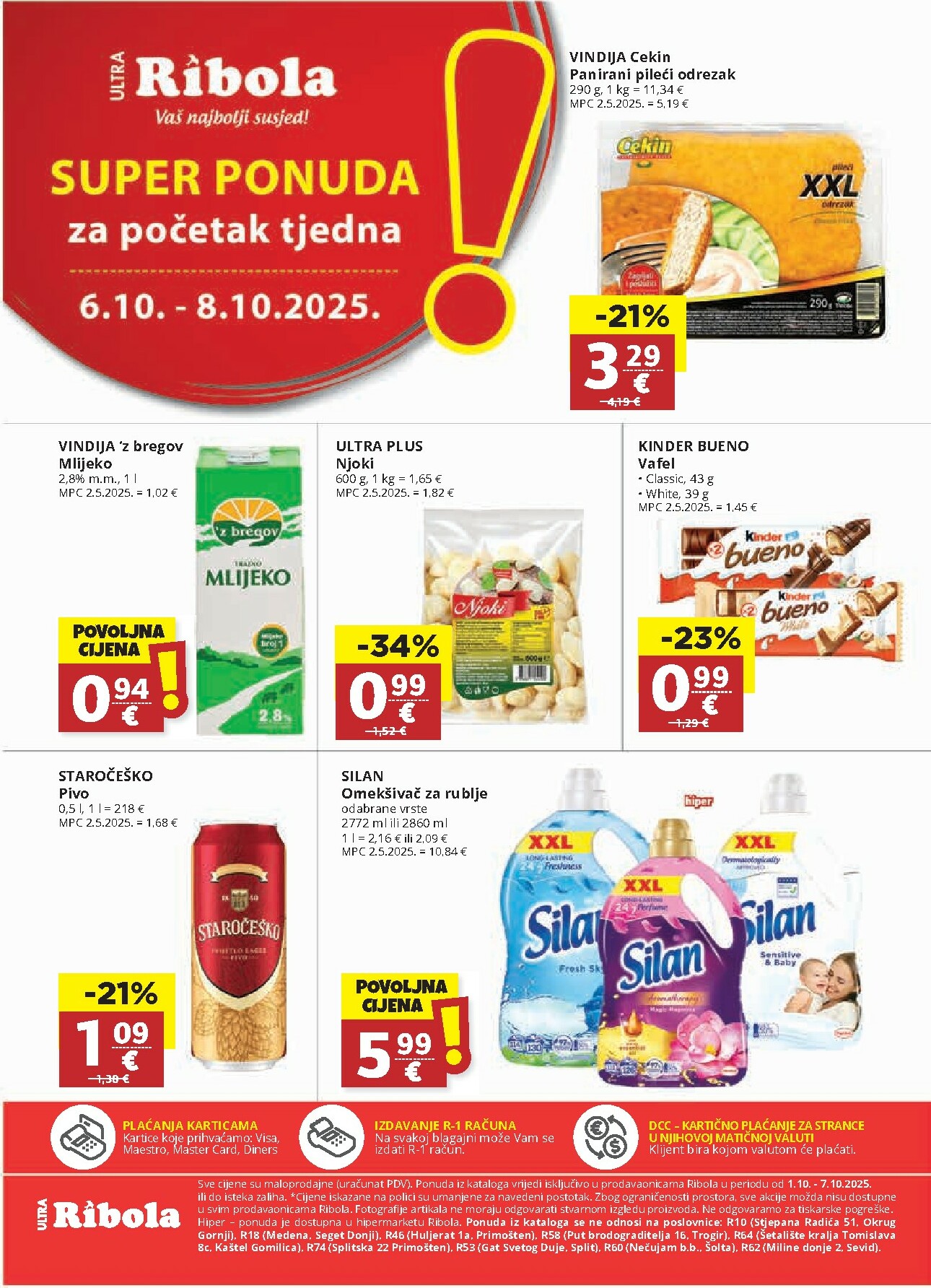 ribola - Prelistajte katalog Ribola, vrijedi od 01.10. do 07.10. - page: 16