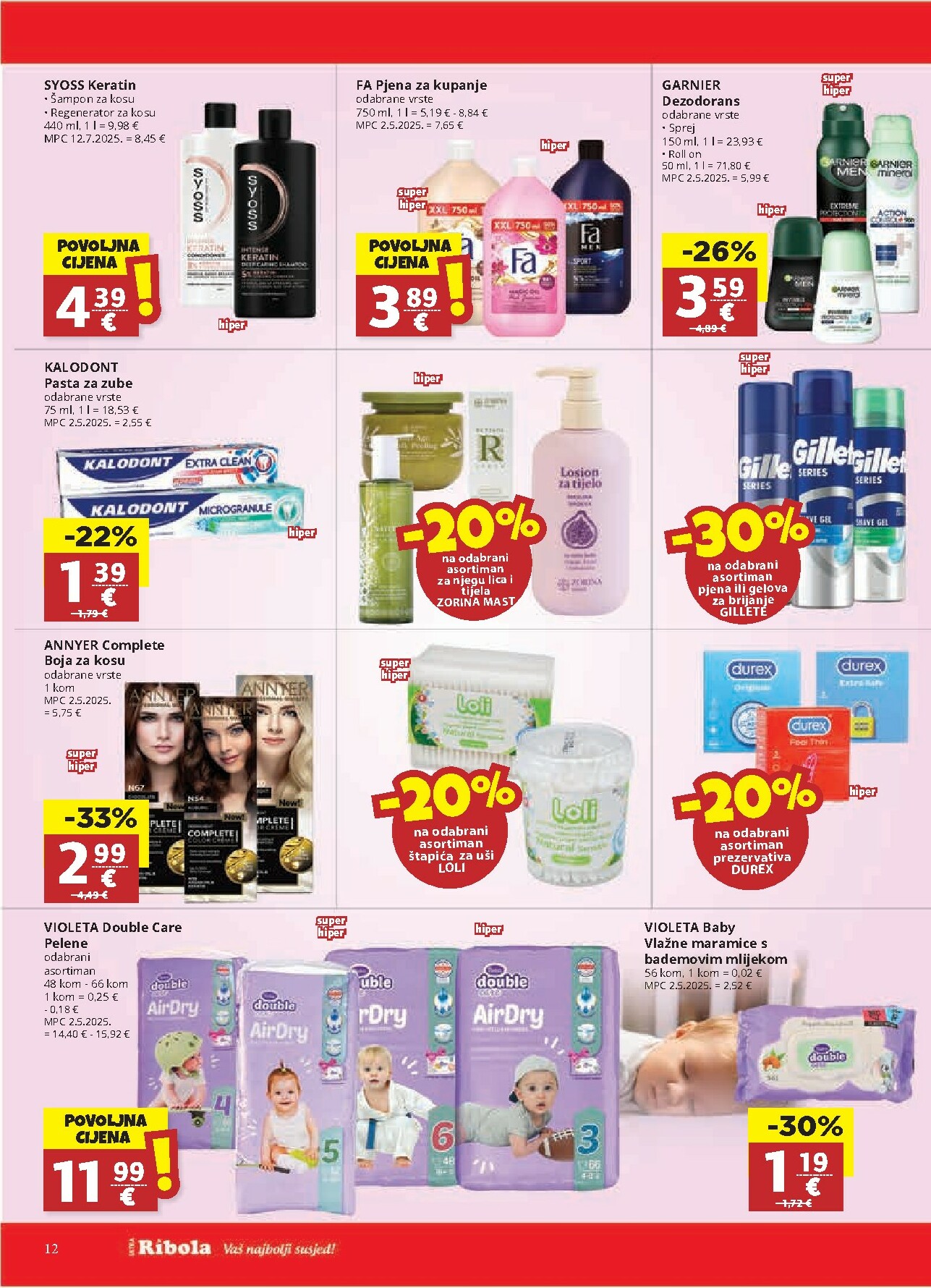 ribola - Prelistajte katalog Ribola, vrijedi od 01.10. do 07.10. - page: 12