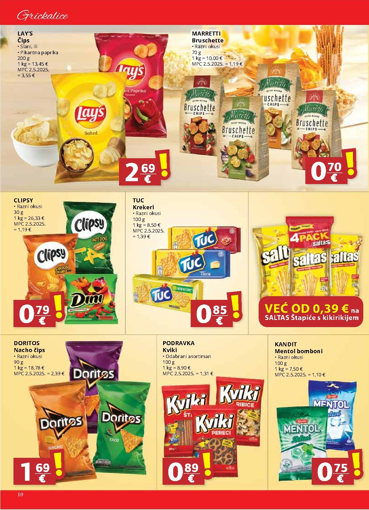 ribola - Prelistajte katalog Ribola, vrijedi od 08.10. do 14.10. - page: 10