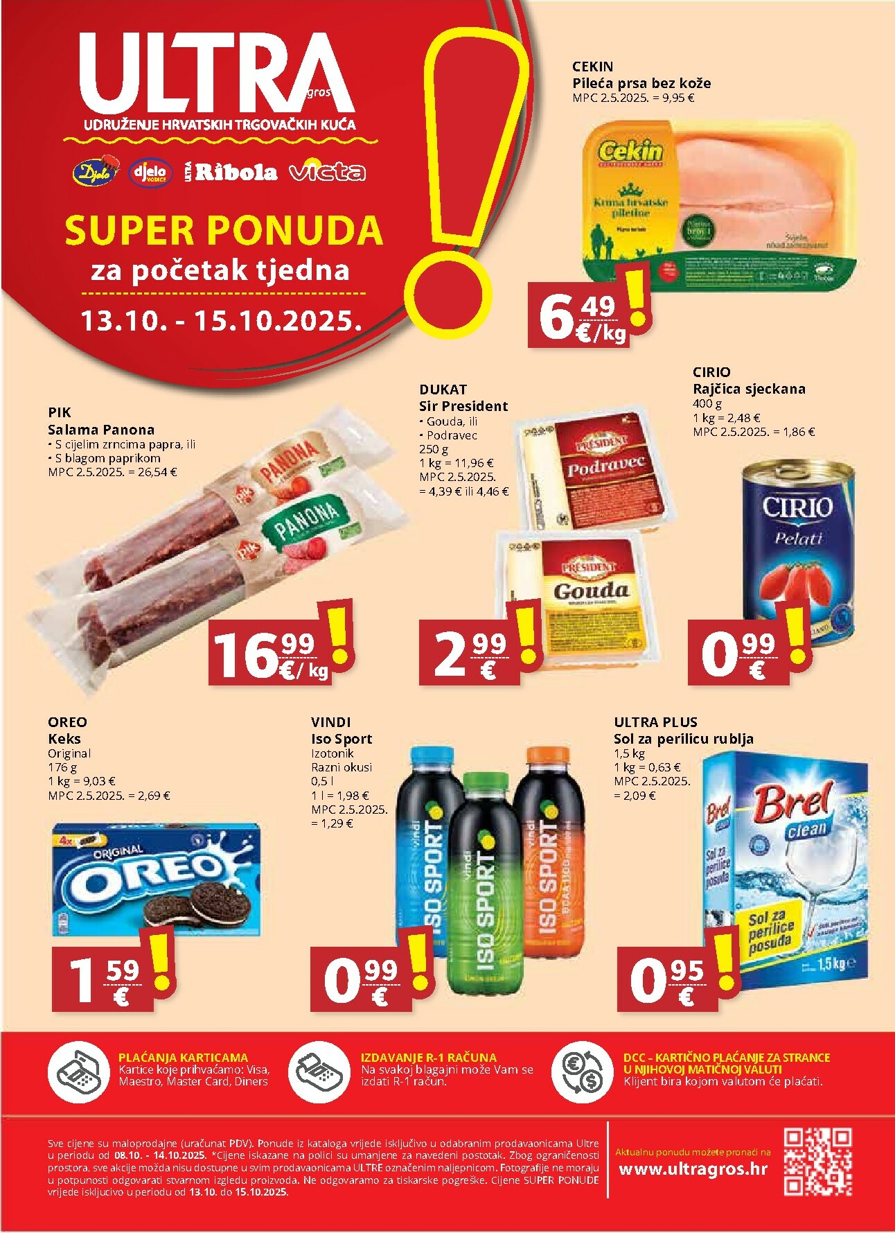 ribola - Prelistajte katalog Ribola, vrijedi od 08.10. do 14.10. - page: 16