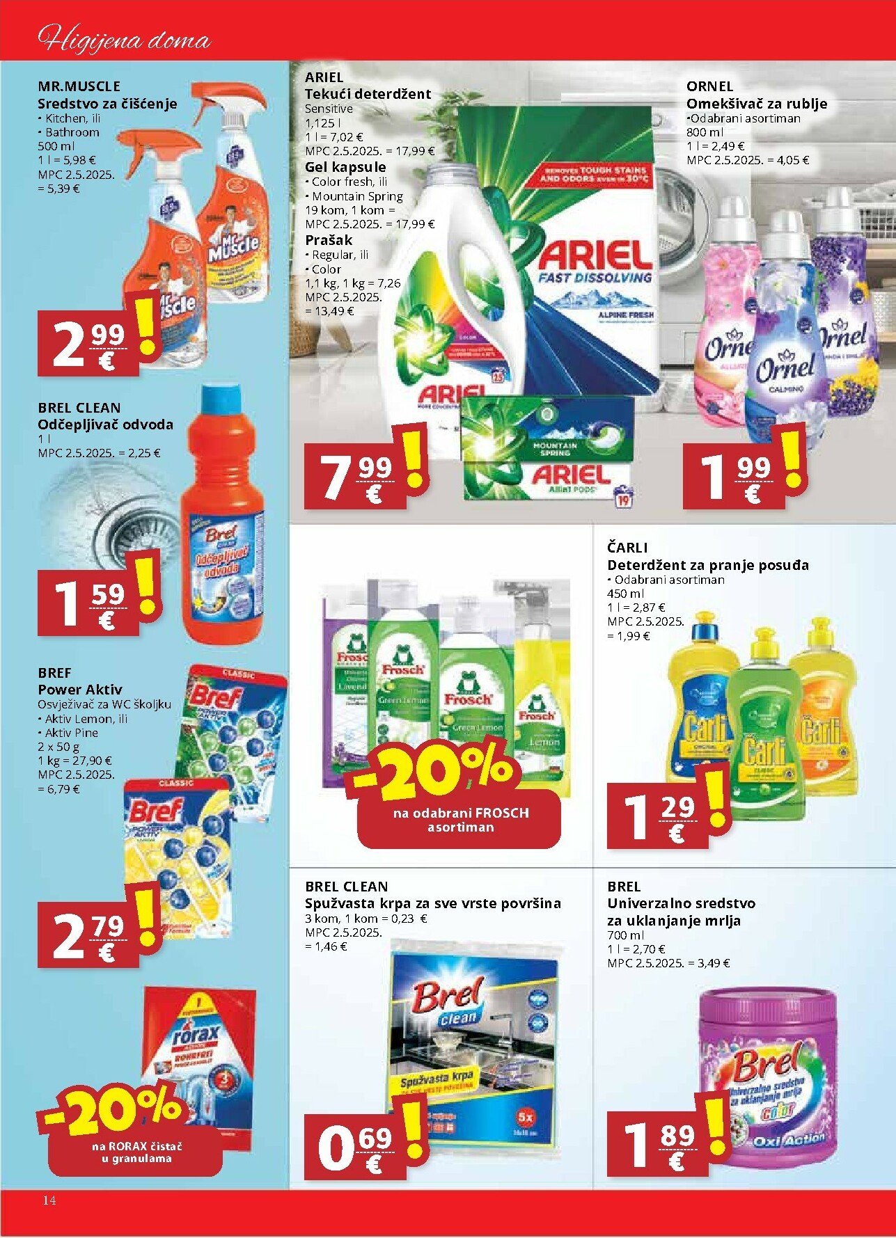 ribola - Prelistajte katalog Ribola, vrijedi od 08.10. do 14.10. - page: 14