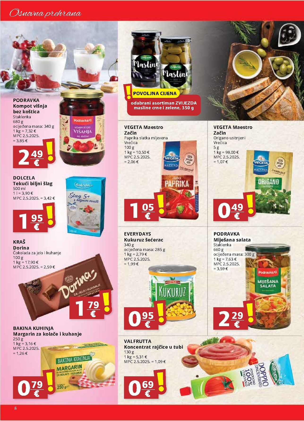 ribola - Prelistajte katalog Ribola, vrijedi od 08.10. do 14.10. - page: 8