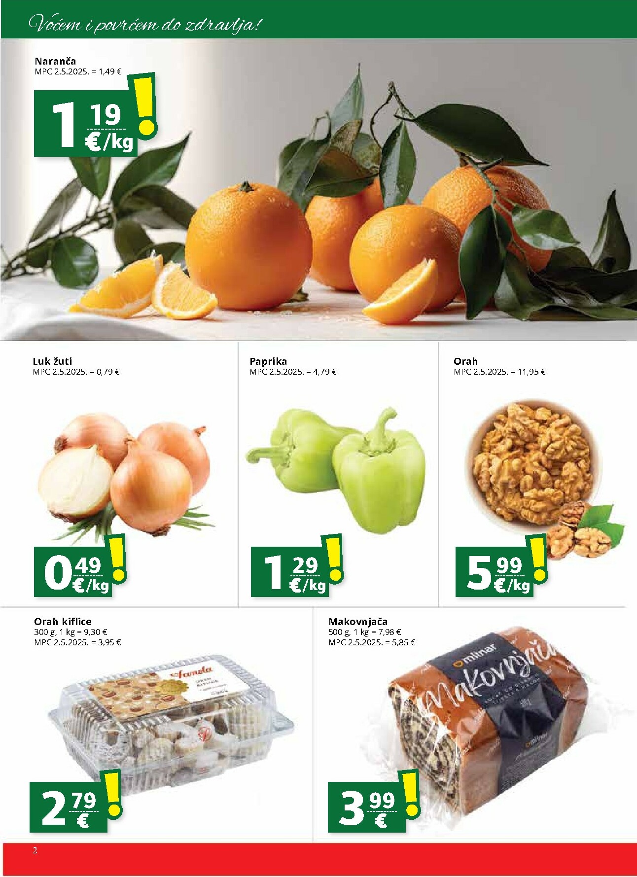 ribola - Prelistajte katalog Ribola, vrijedi od 08.10. do 14.10. - page: 2