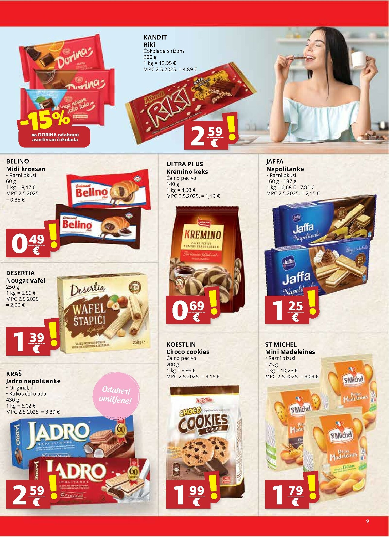 ribola - Prelistajte katalog Ribola, vrijedi od 08.10. do 14.10. - page: 9
