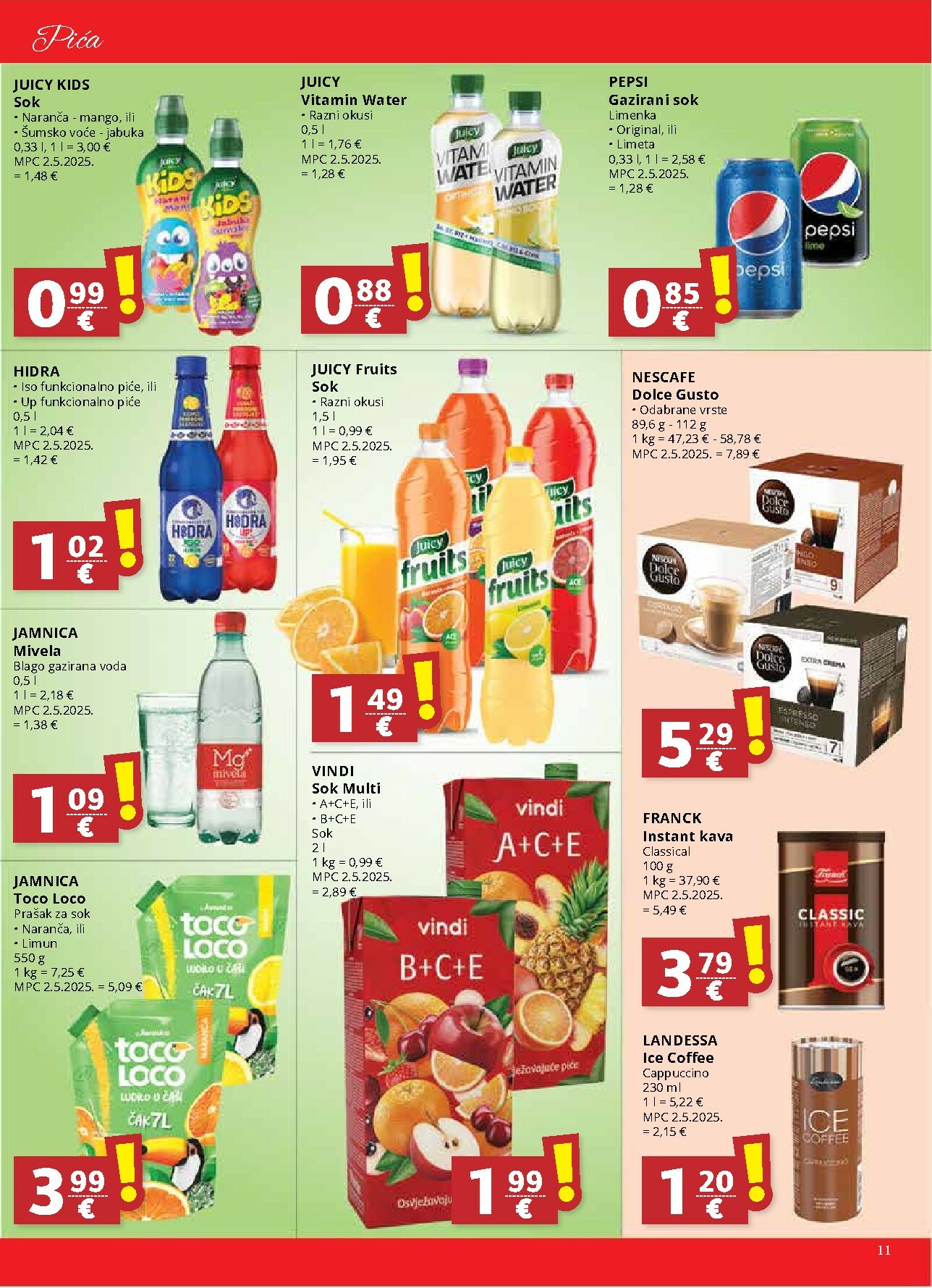 ribola - Prelistajte katalog Ribola, vrijedi od 08.10. do 14.10. - page: 11