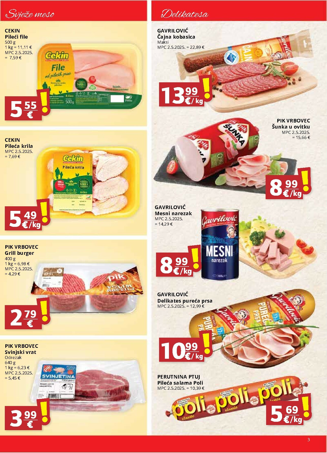 ribola - Prelistajte katalog Ribola, vrijedi od 08.10. do 14.10. - page: 3