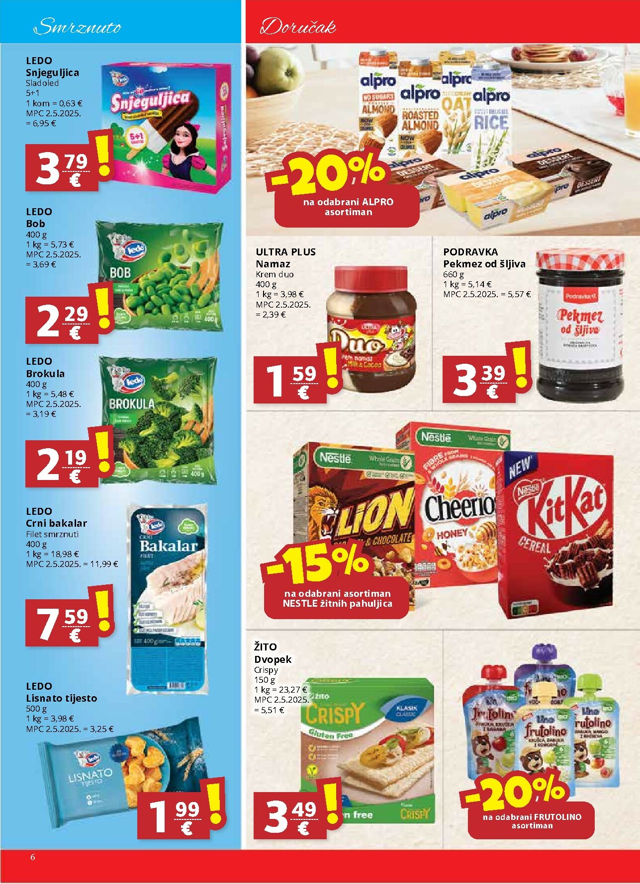ribola - Prelistajte katalog Ribola, vrijedi od 08.10. do 14.10. - page: 6