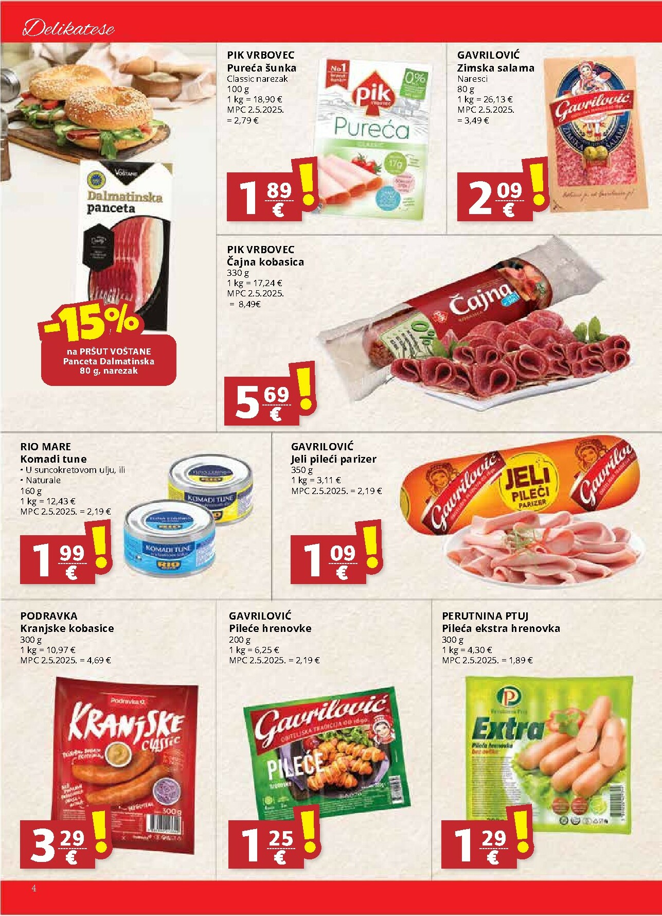 ribola - Prelistajte katalog Ribola, vrijedi od 08.10. do 14.10. - page: 4