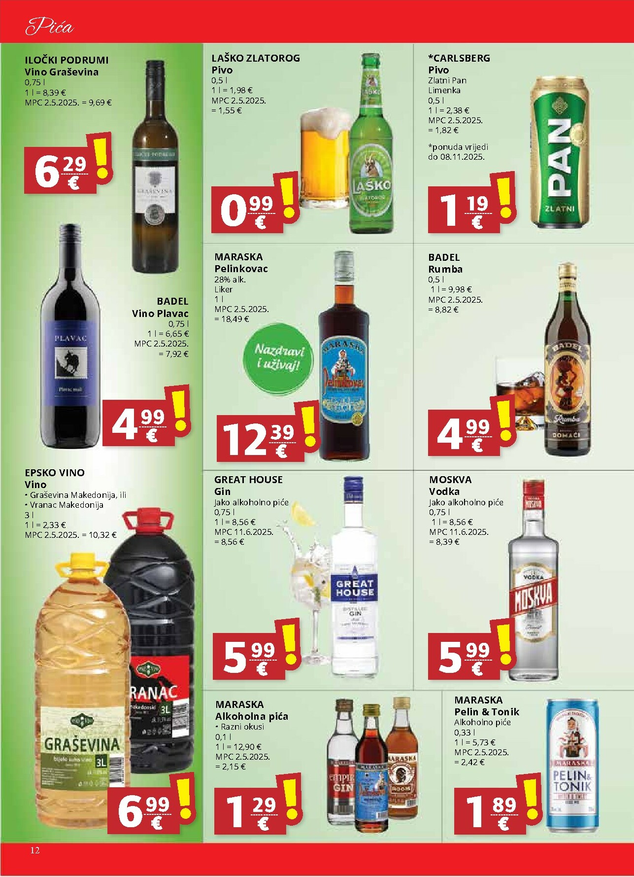 ribola - Prelistajte katalog Ribola, vrijedi od 08.10. do 14.10. - page: 12