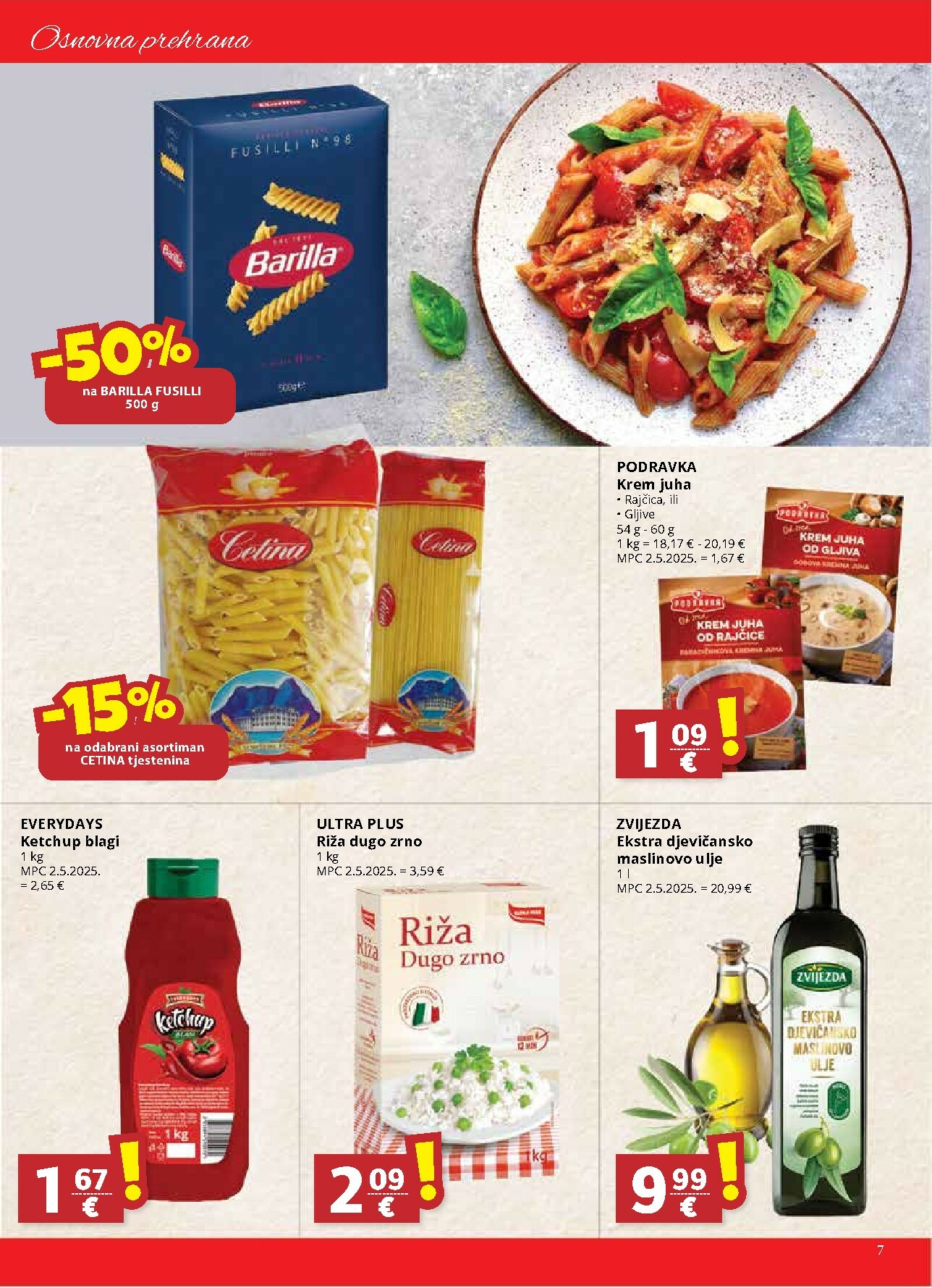 ribola - Prelistajte katalog Ribola, vrijedi od 08.10. do 14.10. - page: 7