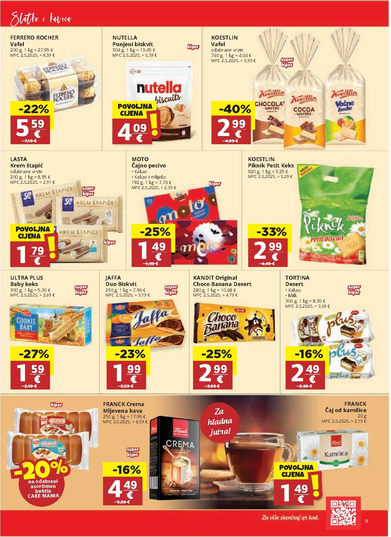 ribola - Prelistajte katalog Ribola, vrijedi od 15.10. do 21.10. - page: 9