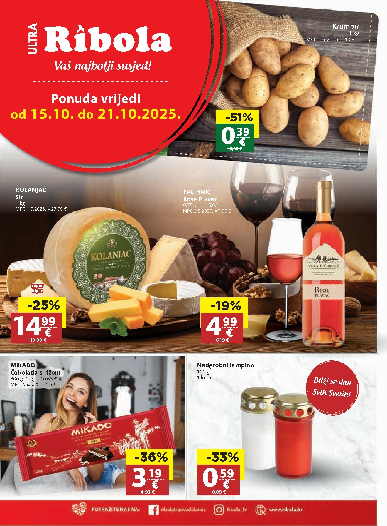 ribola - Prelistajte katalog Ribola, vrijedi od 15.10. do 21.10.