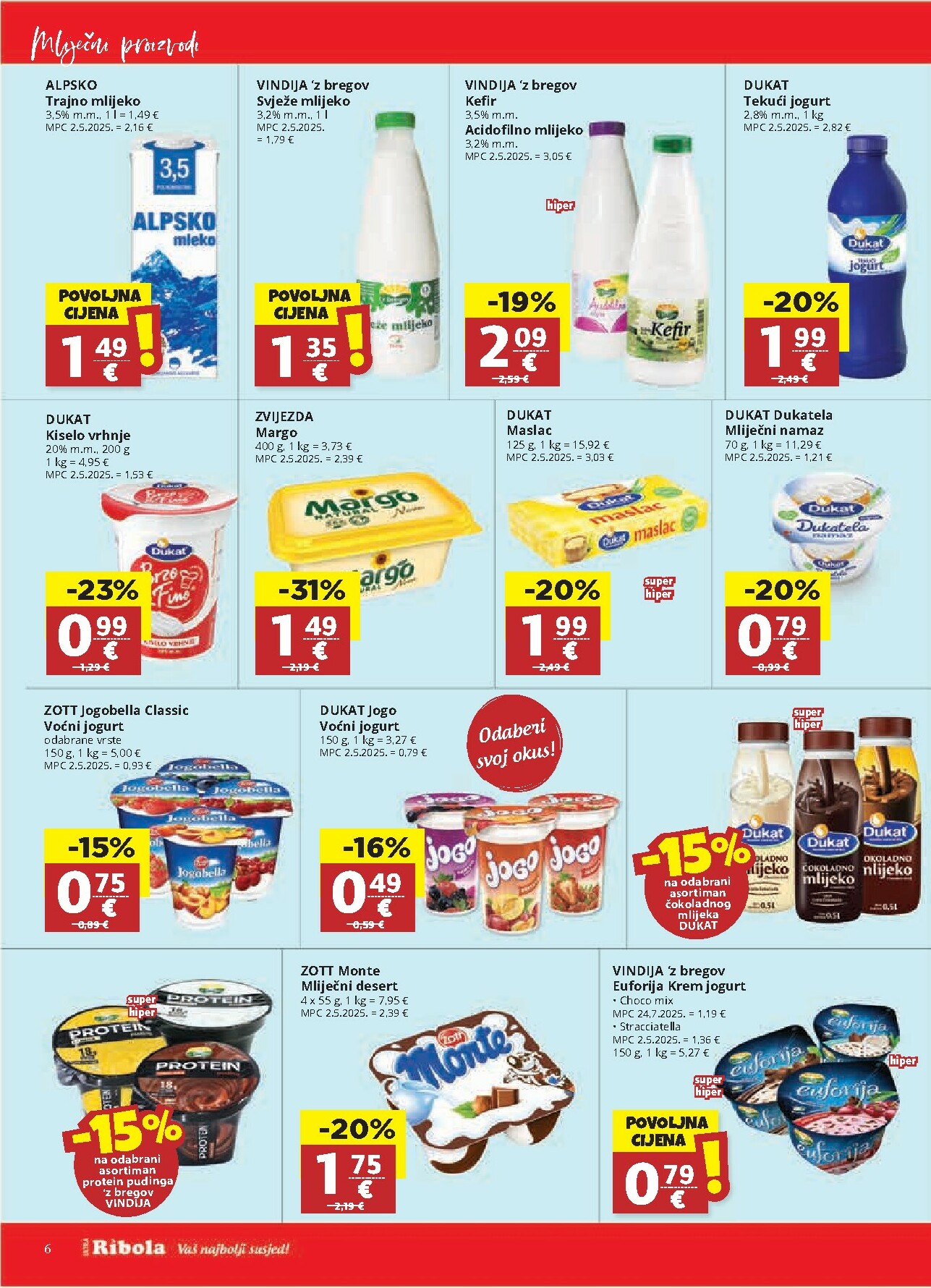ribola - Prelistajte katalog Ribola, vrijedi od 15.10. do 21.10. - page: 6