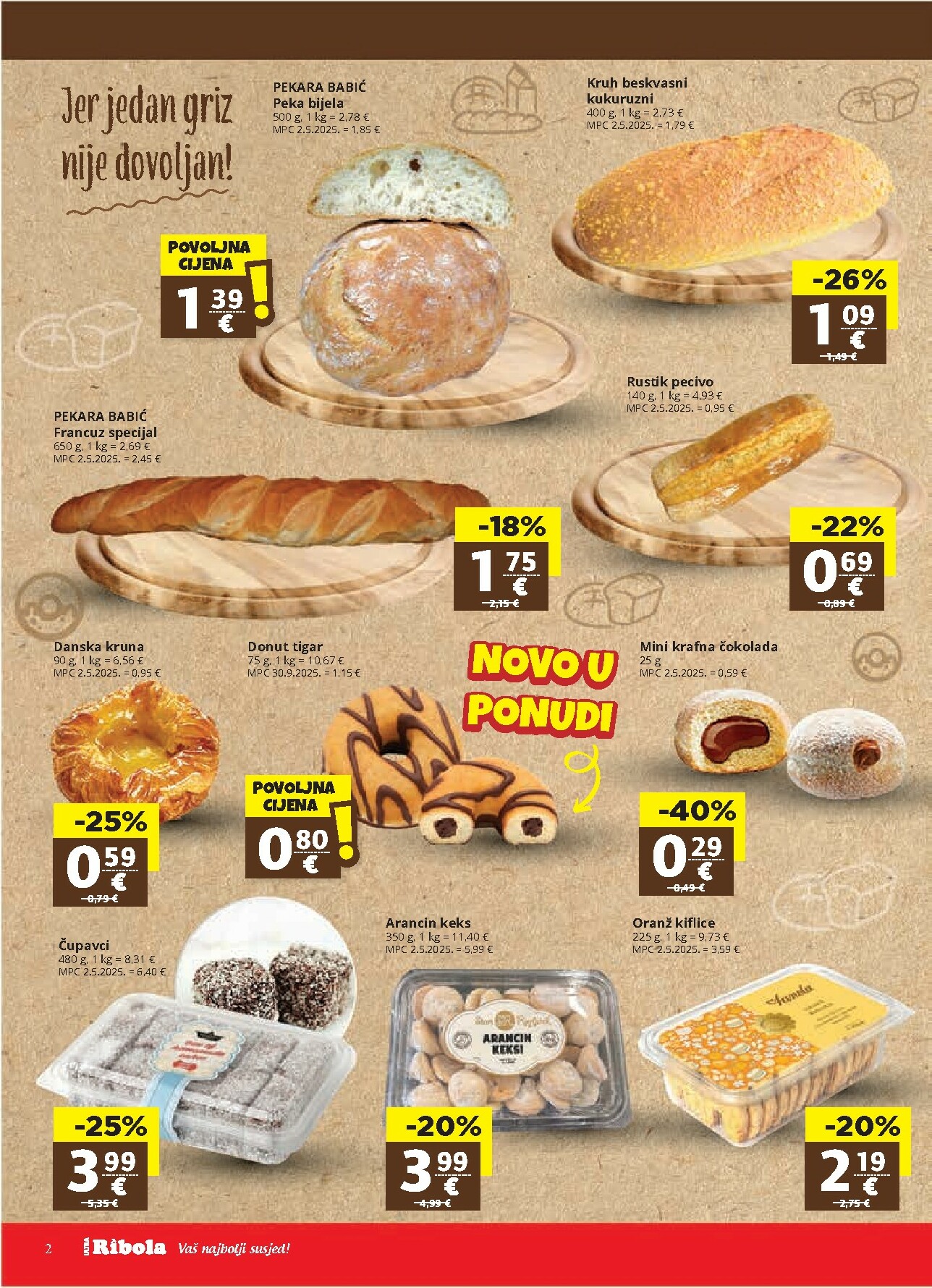 ribola - Prelistajte katalog Ribola, vrijedi od 15.10. do 21.10. - page: 2