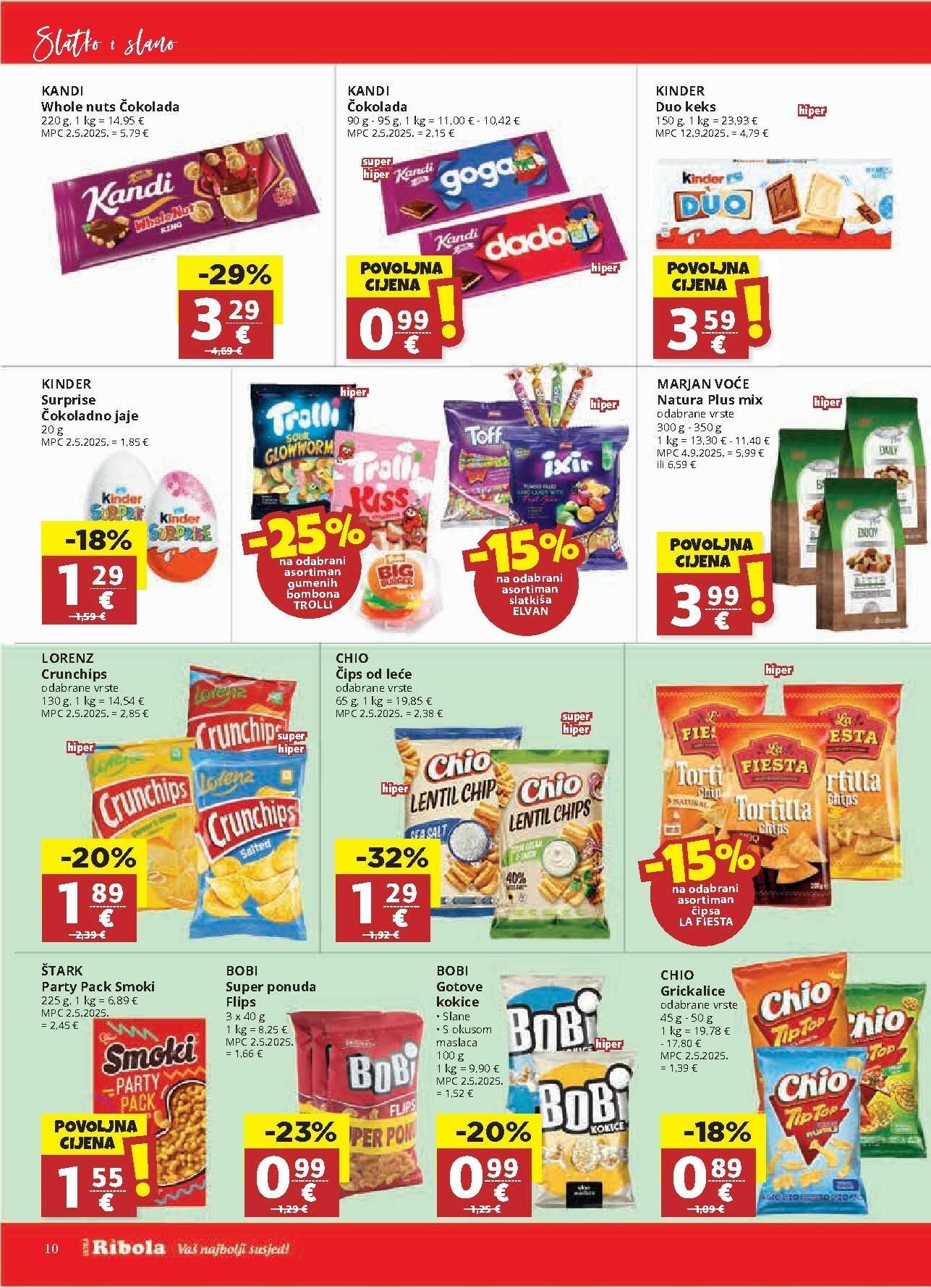 ribola - Prelistajte katalog Ribola, vrijedi od 15.10. do 21.10. - page: 10