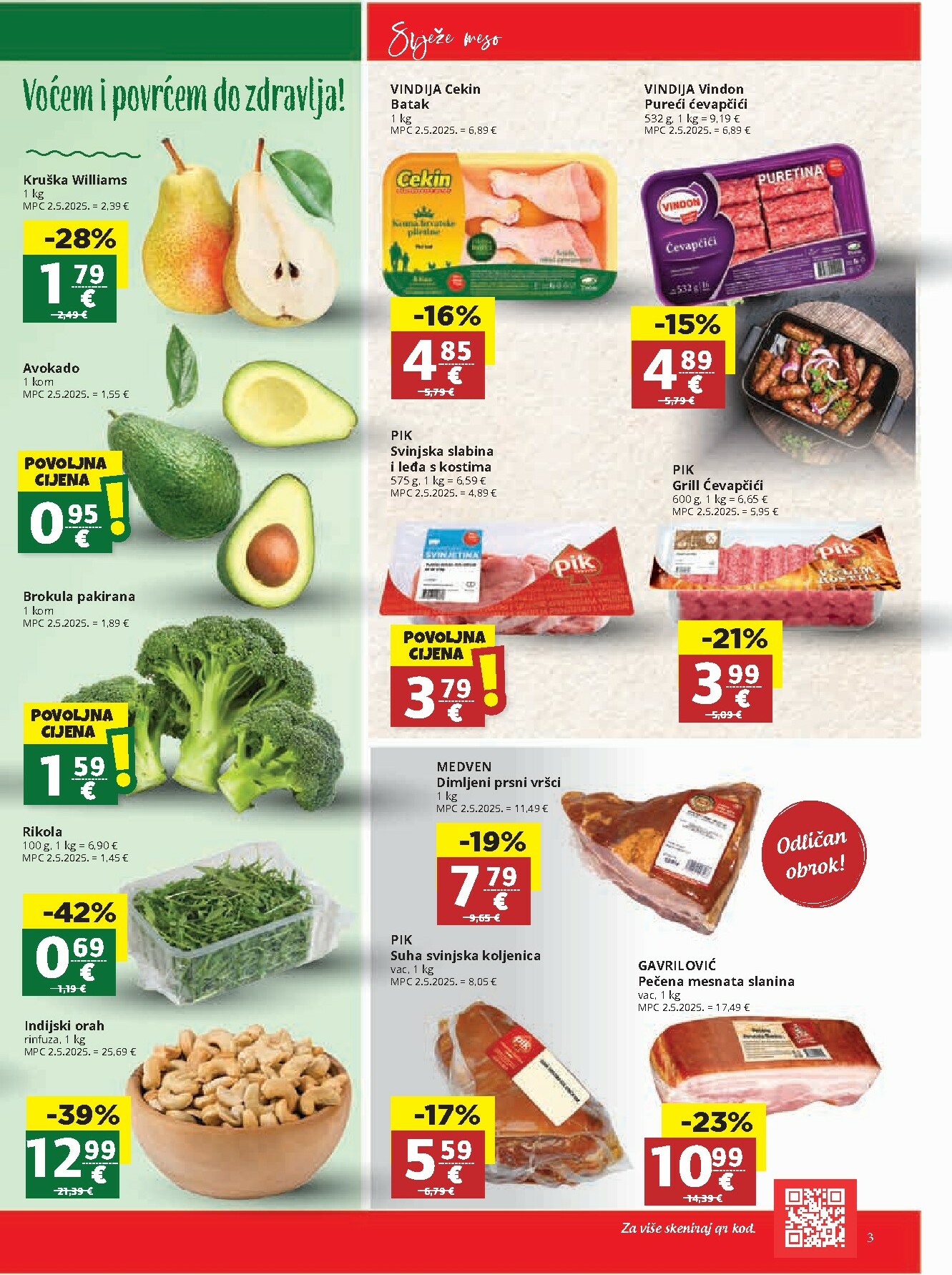 ribola - Prelistajte katalog Ribola, vrijedi od 15.10. do 21.10. - page: 3