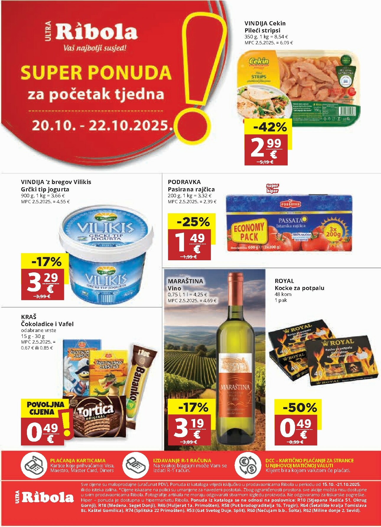 ribola - Prelistajte katalog Ribola, vrijedi od 15.10. do 21.10. - page: 16