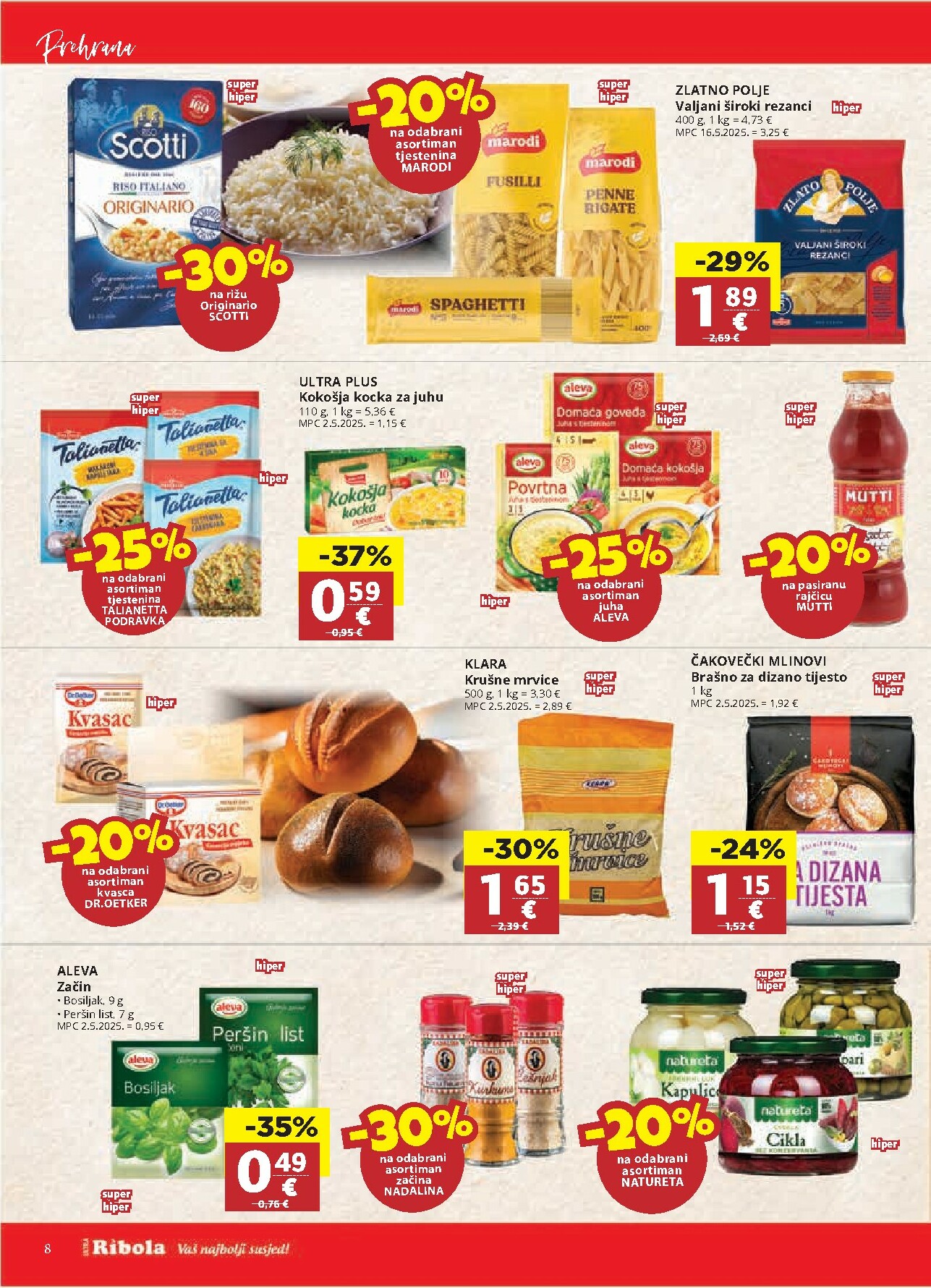 ribola - Prelistajte katalog Ribola, vrijedi od 15.10. do 21.10. - page: 8