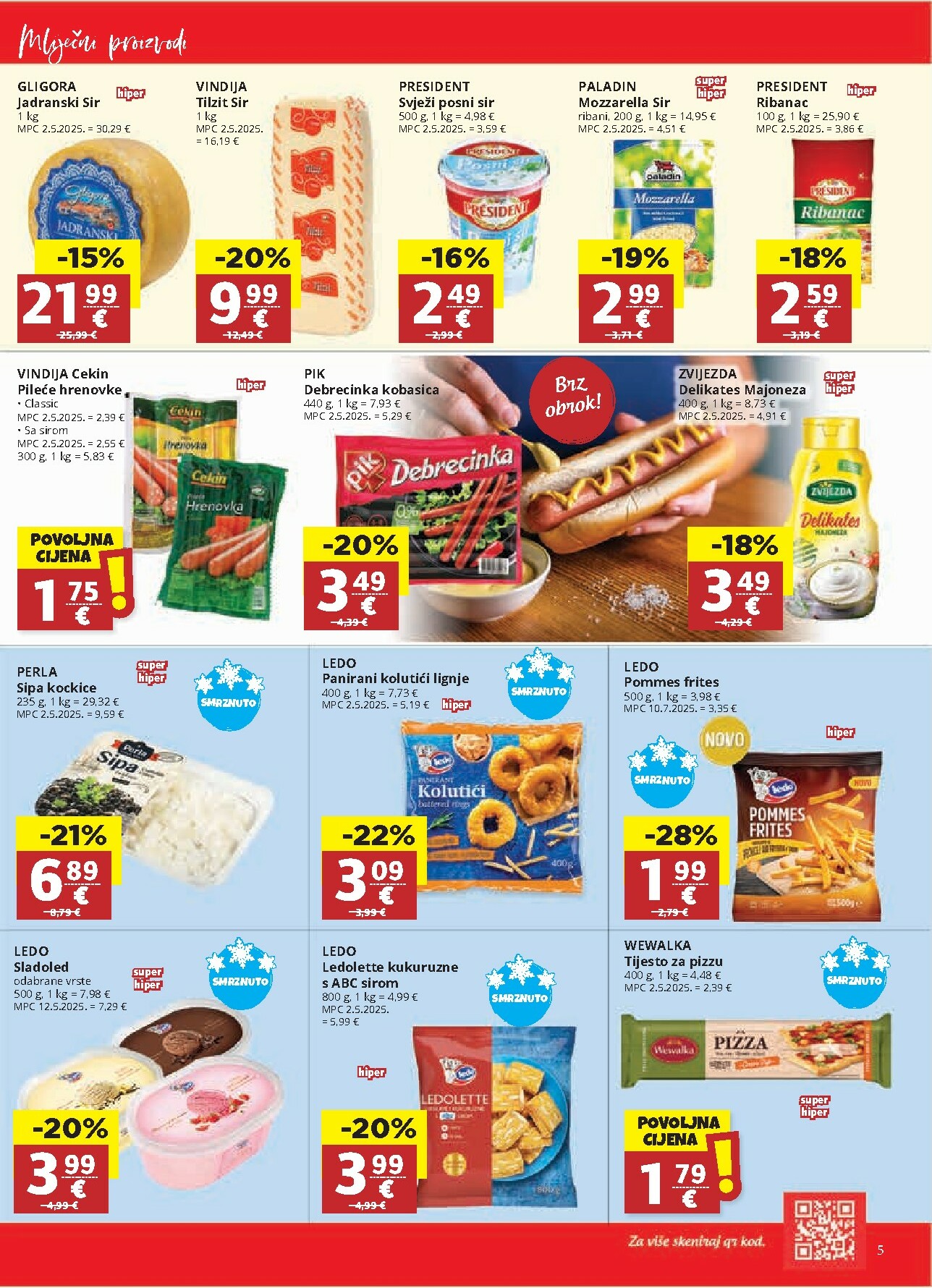 ribola - Prelistajte katalog Ribola, vrijedi od 15.10. do 21.10. - page: 5