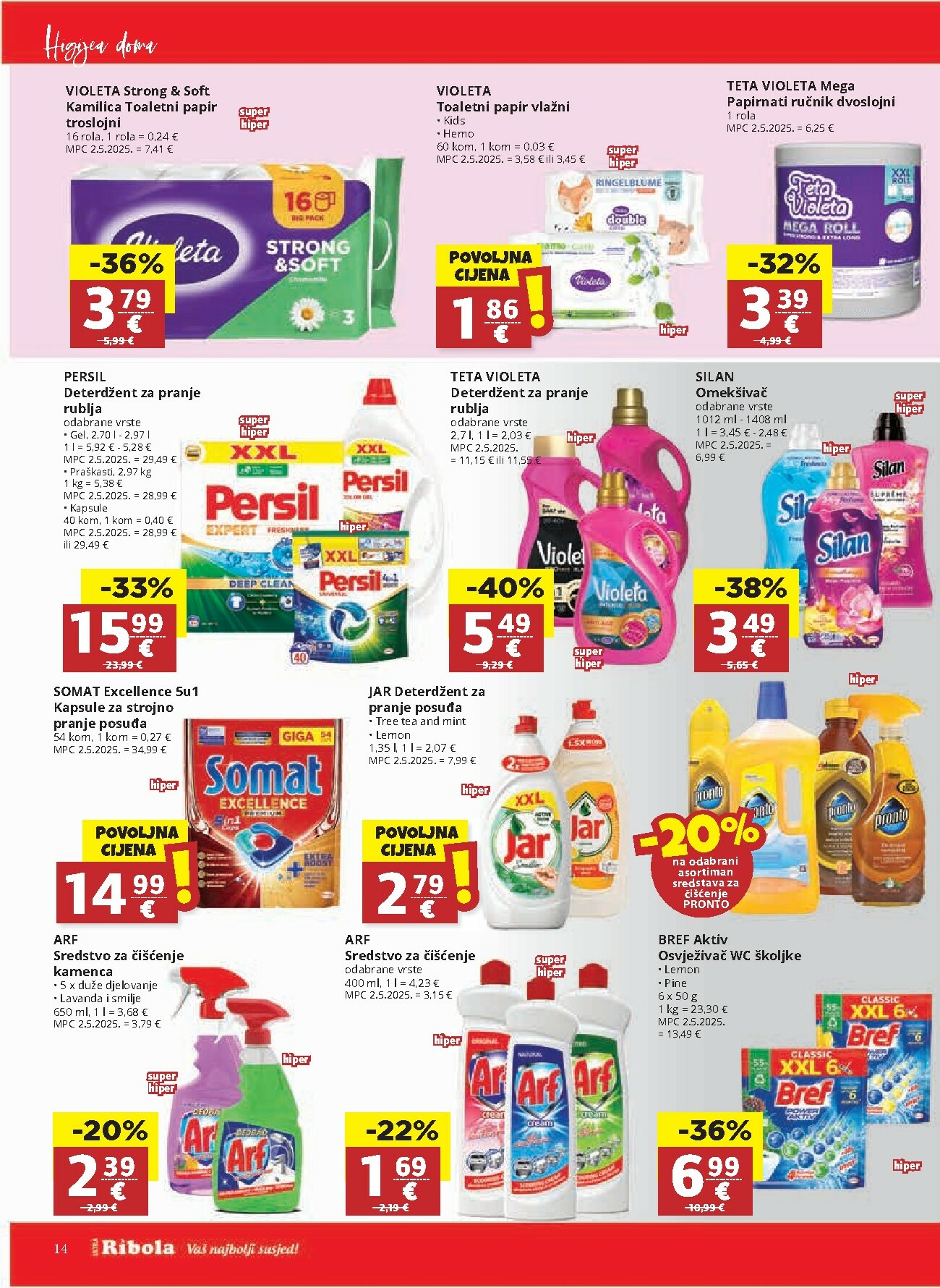 ribola - Prelistajte katalog Ribola, vrijedi od 15.10. do 21.10. - page: 14