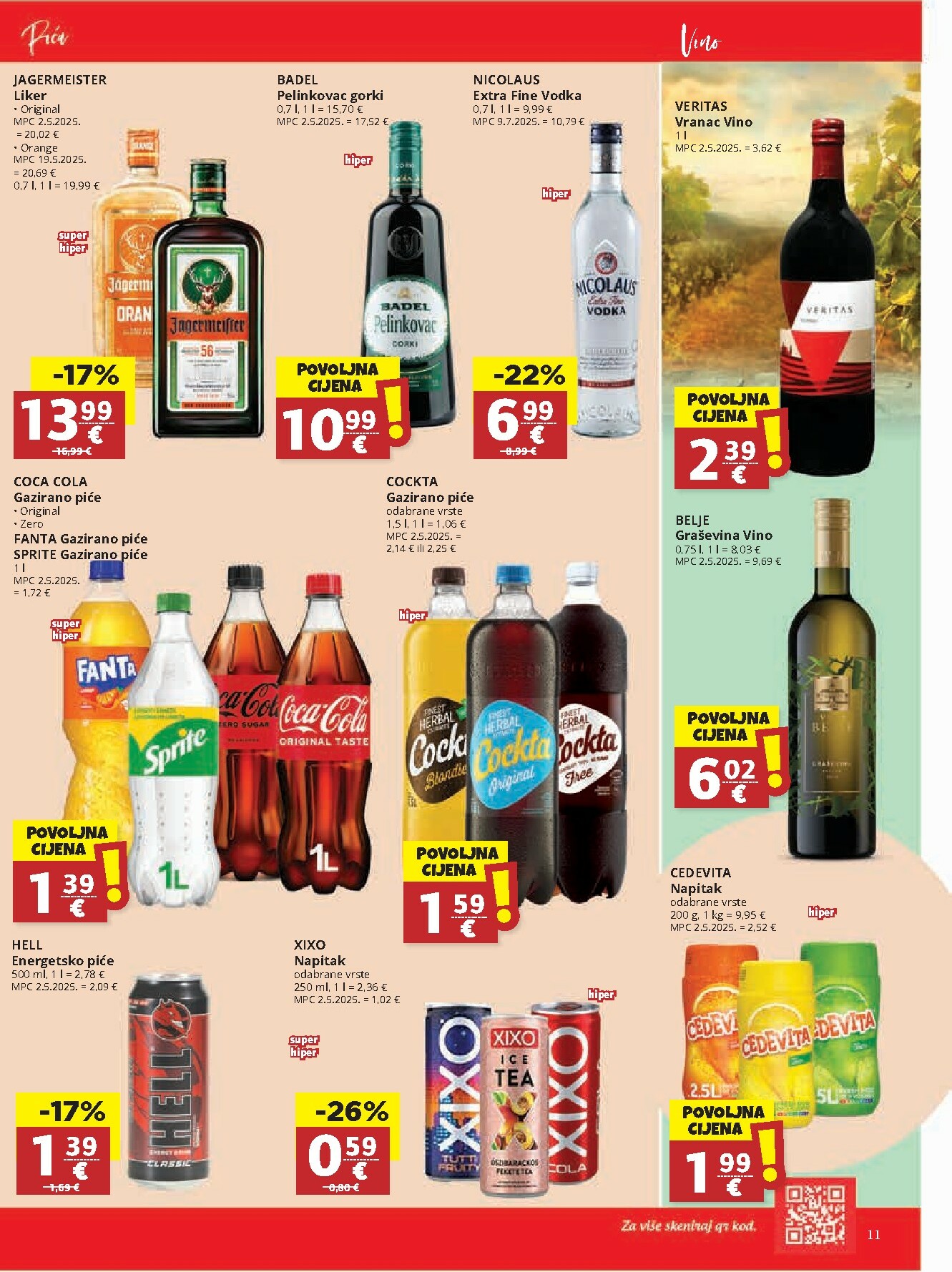 ribola - Prelistajte katalog Ribola, vrijedi od 15.10. do 21.10. - page: 11