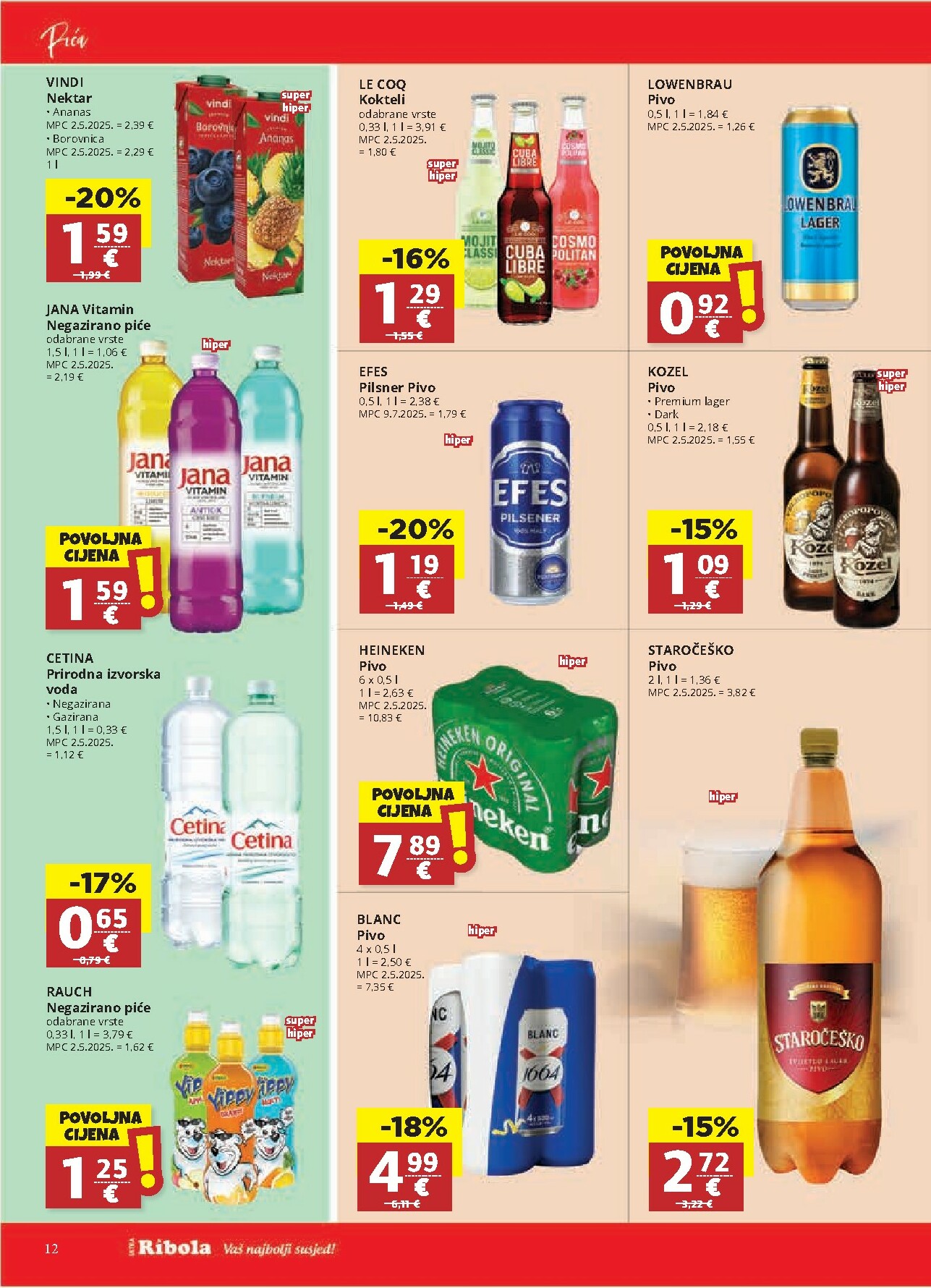 ribola - Prelistajte katalog Ribola, vrijedi od 15.10. do 21.10. - page: 12