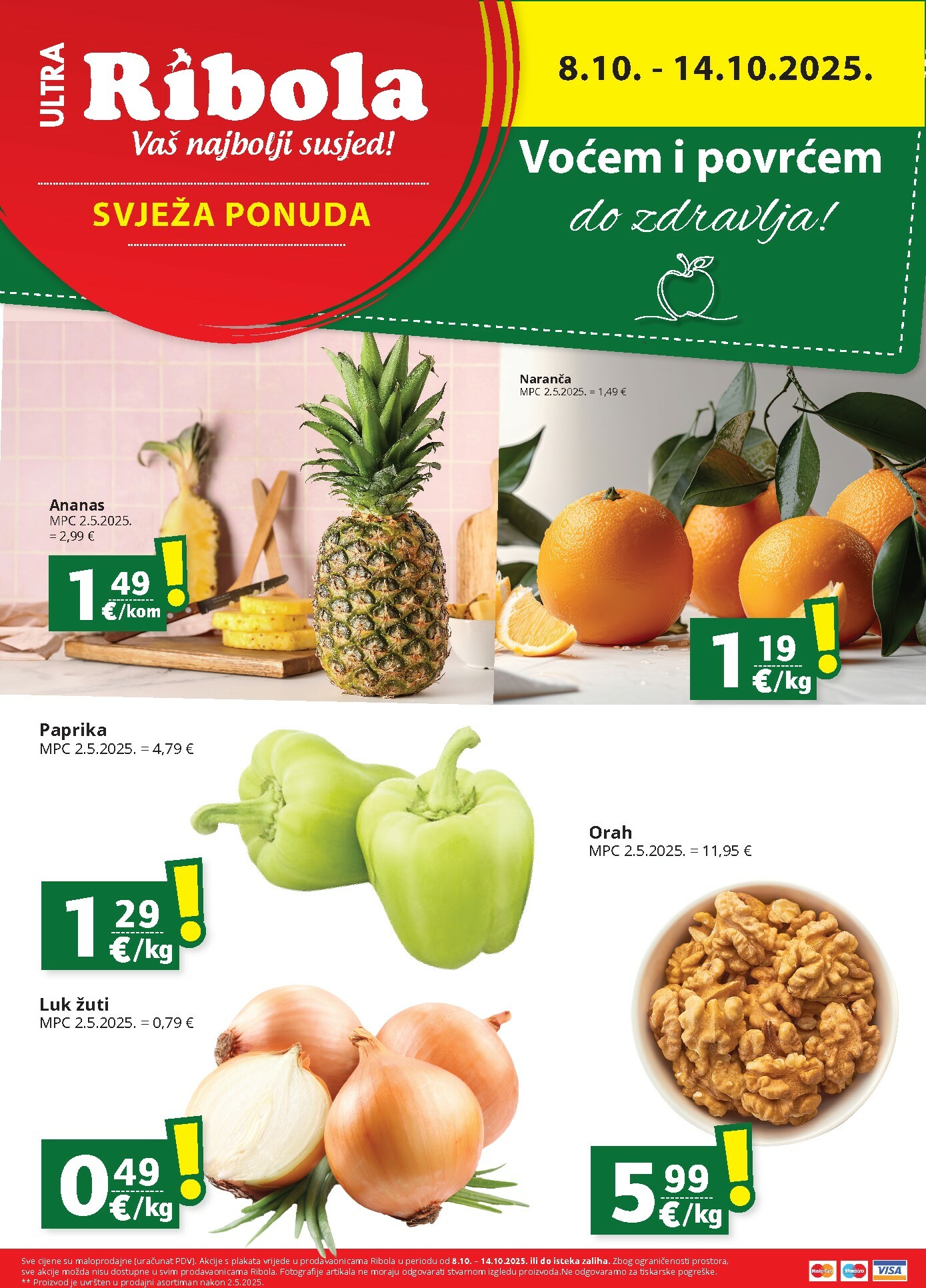 ribola - Prelistajte katalog Ribola - Super ponuda, vrijedi od 08.10. do 14.10.