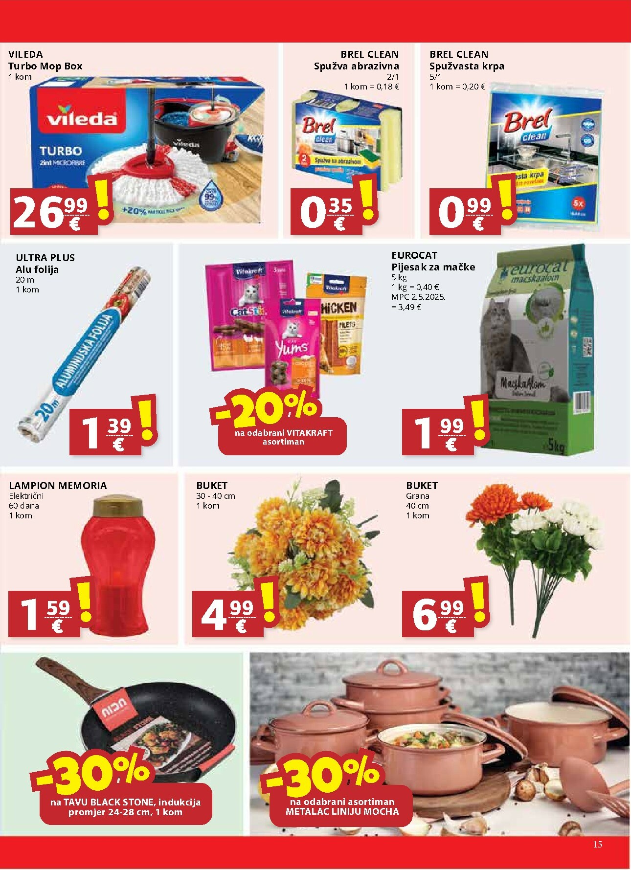 ribola - Prelistajte katalog Ribola, vrijedi od 22.10. do 28.10. - page: 15