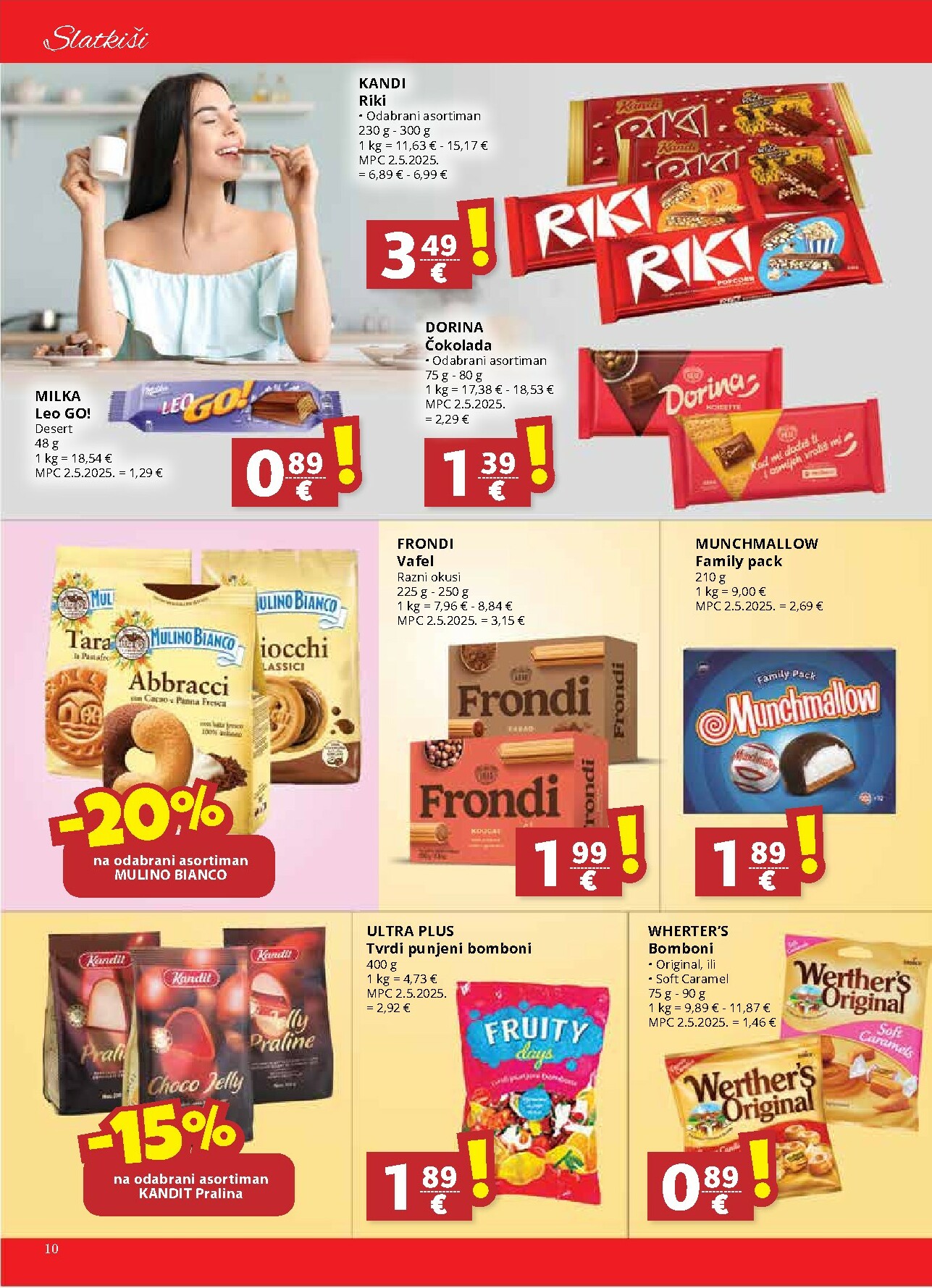 ribola - Prelistajte katalog Ribola, vrijedi od 22.10. do 28.10. - page: 10