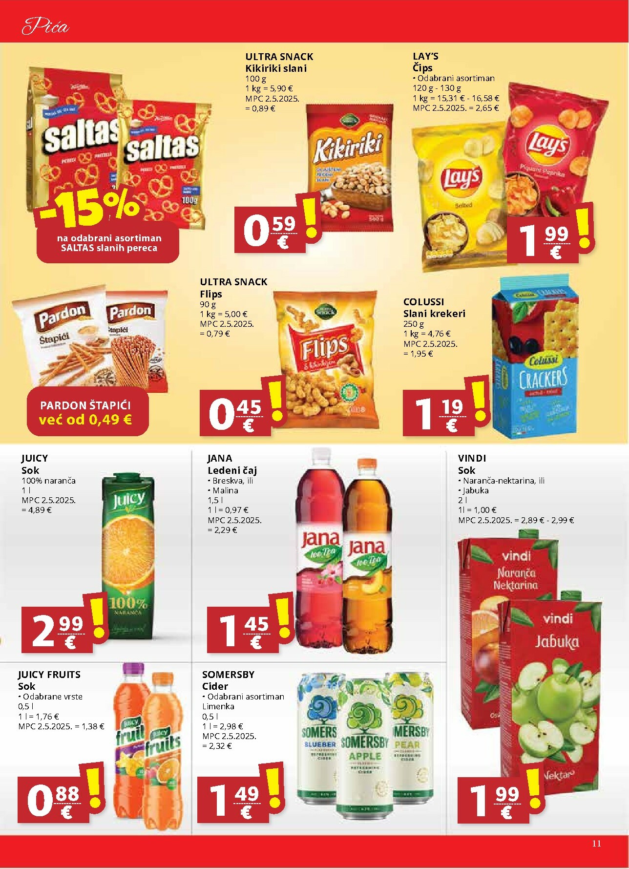 ribola - Prelistajte katalog Ribola, vrijedi od 22.10. do 28.10. - page: 11