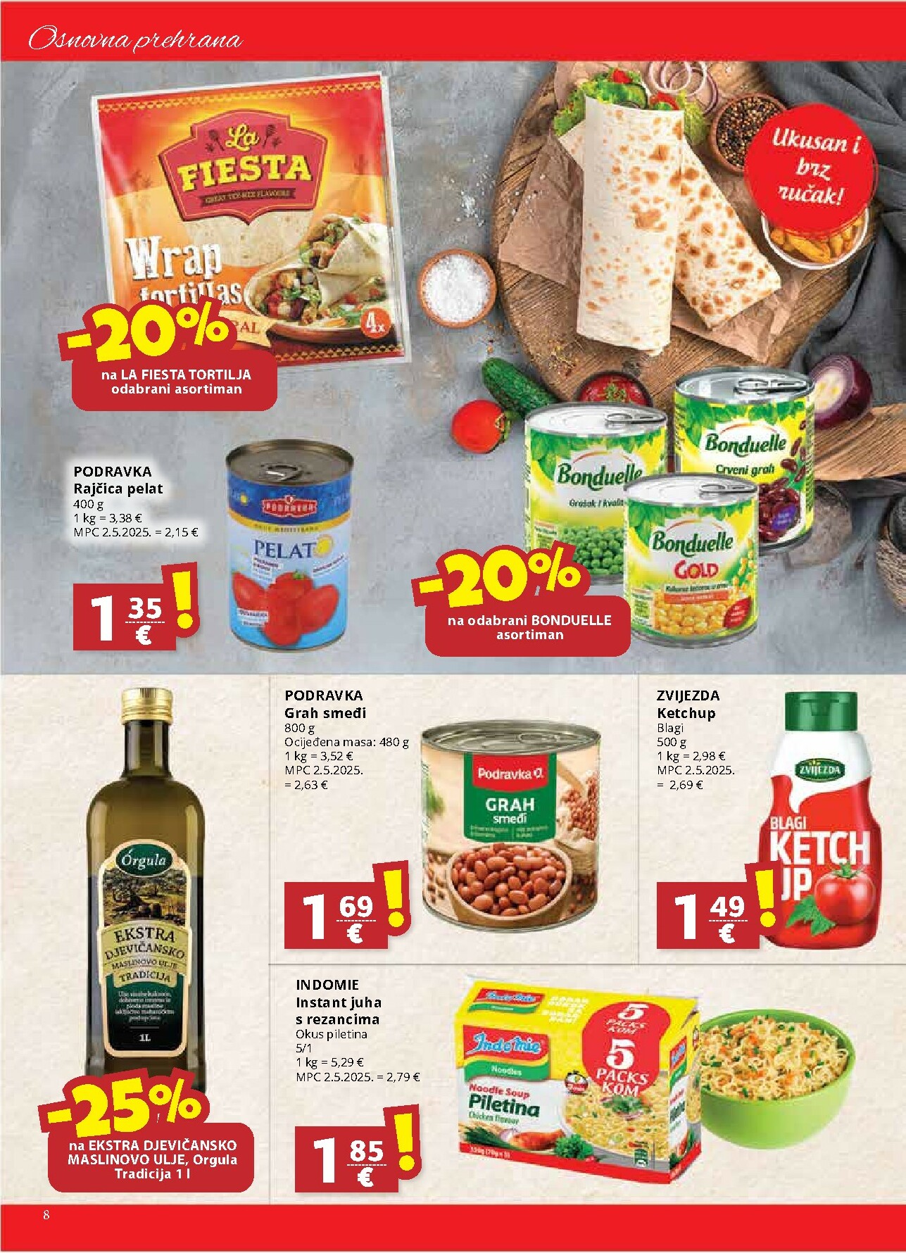 ribola - Prelistajte katalog Ribola, vrijedi od 22.10. do 28.10. - page: 8