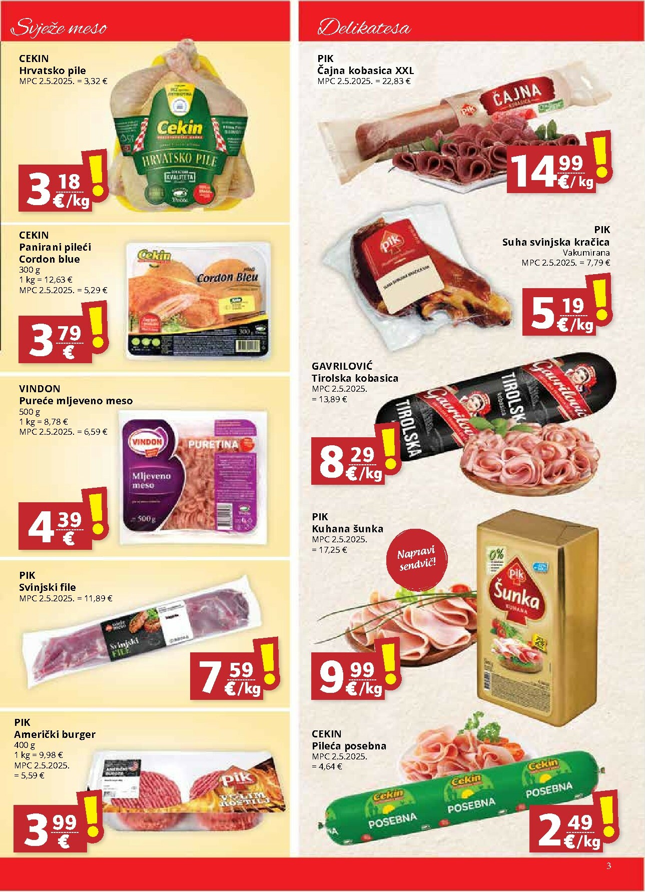 ribola - Prelistajte katalog Ribola, vrijedi od 22.10. do 28.10. - page: 3