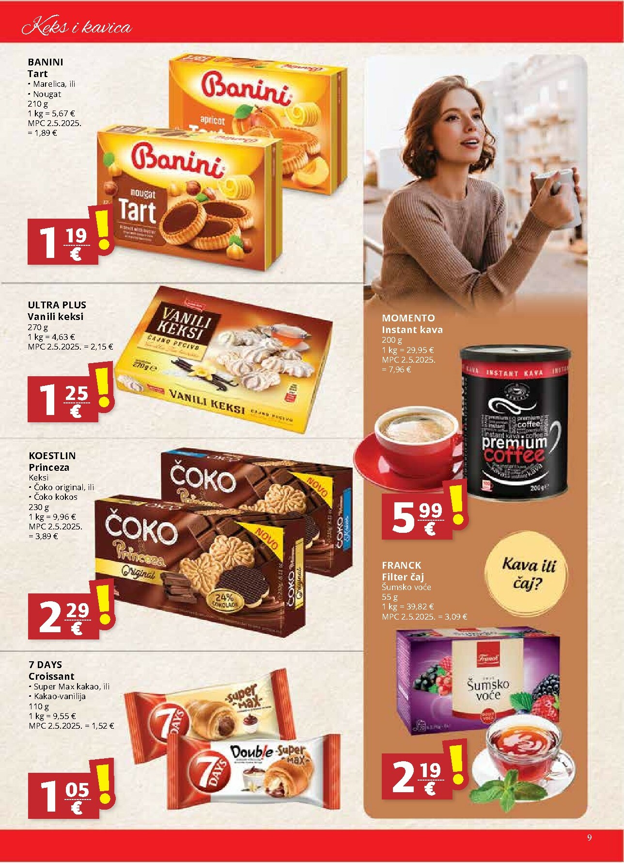 ribola - Prelistajte katalog Ribola, vrijedi od 22.10. do 28.10. - page: 9