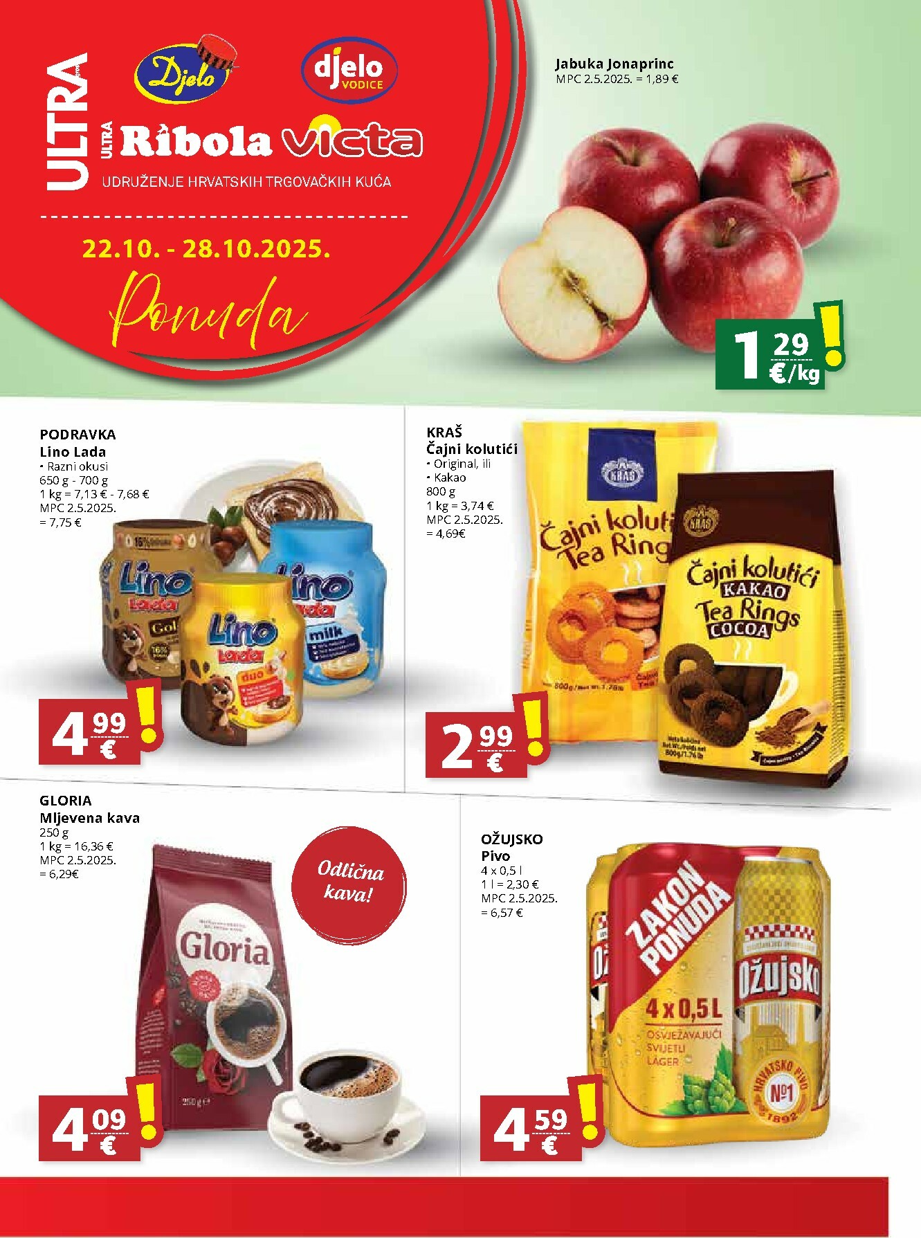 ribola - Prelistajte katalog Ribola, vrijedi od 22.10. do 28.10.