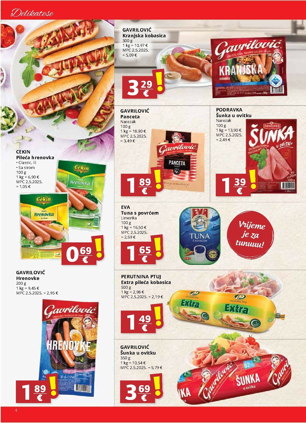 ribola - Prelistajte katalog Ribola, vrijedi od 22.10. do 28.10. - page: 4