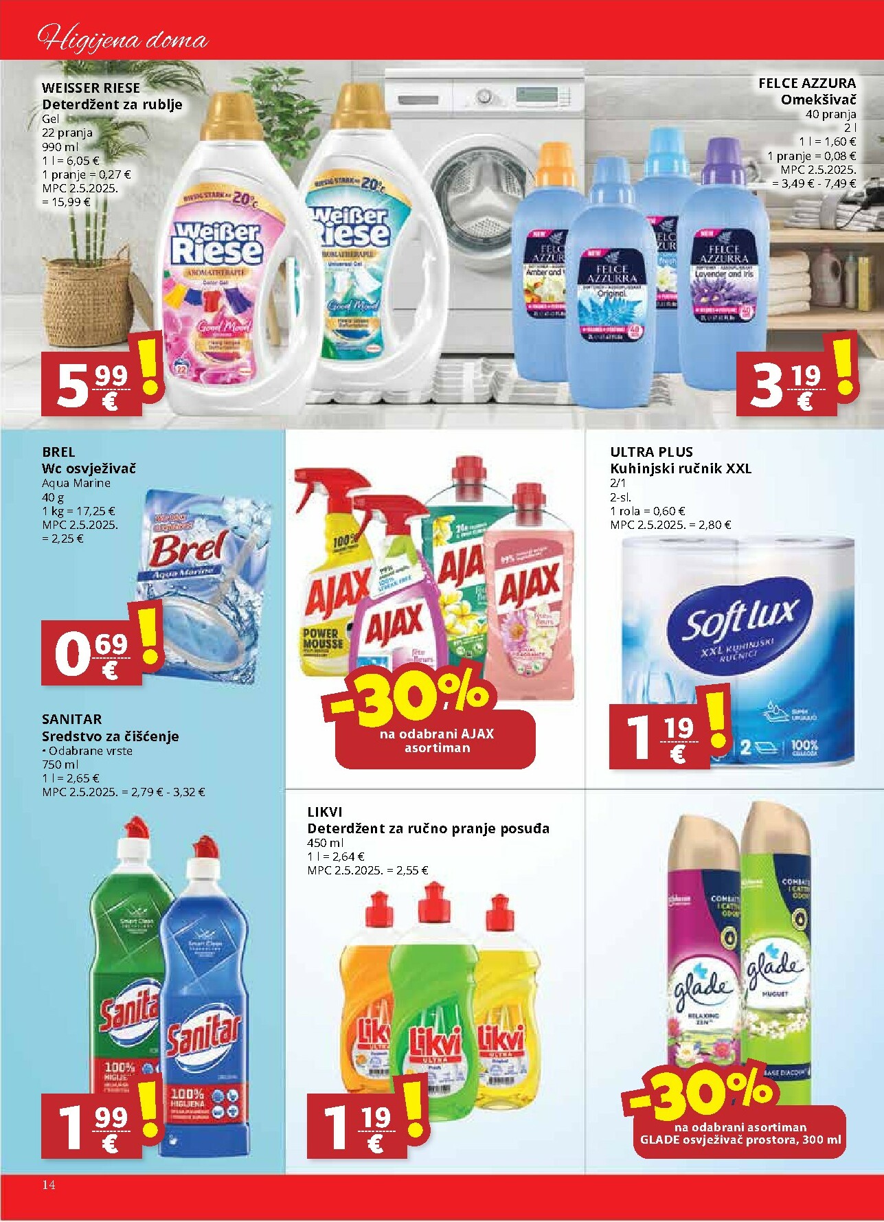 ribola - Prelistajte katalog Ribola, vrijedi od 22.10. do 28.10. - page: 14