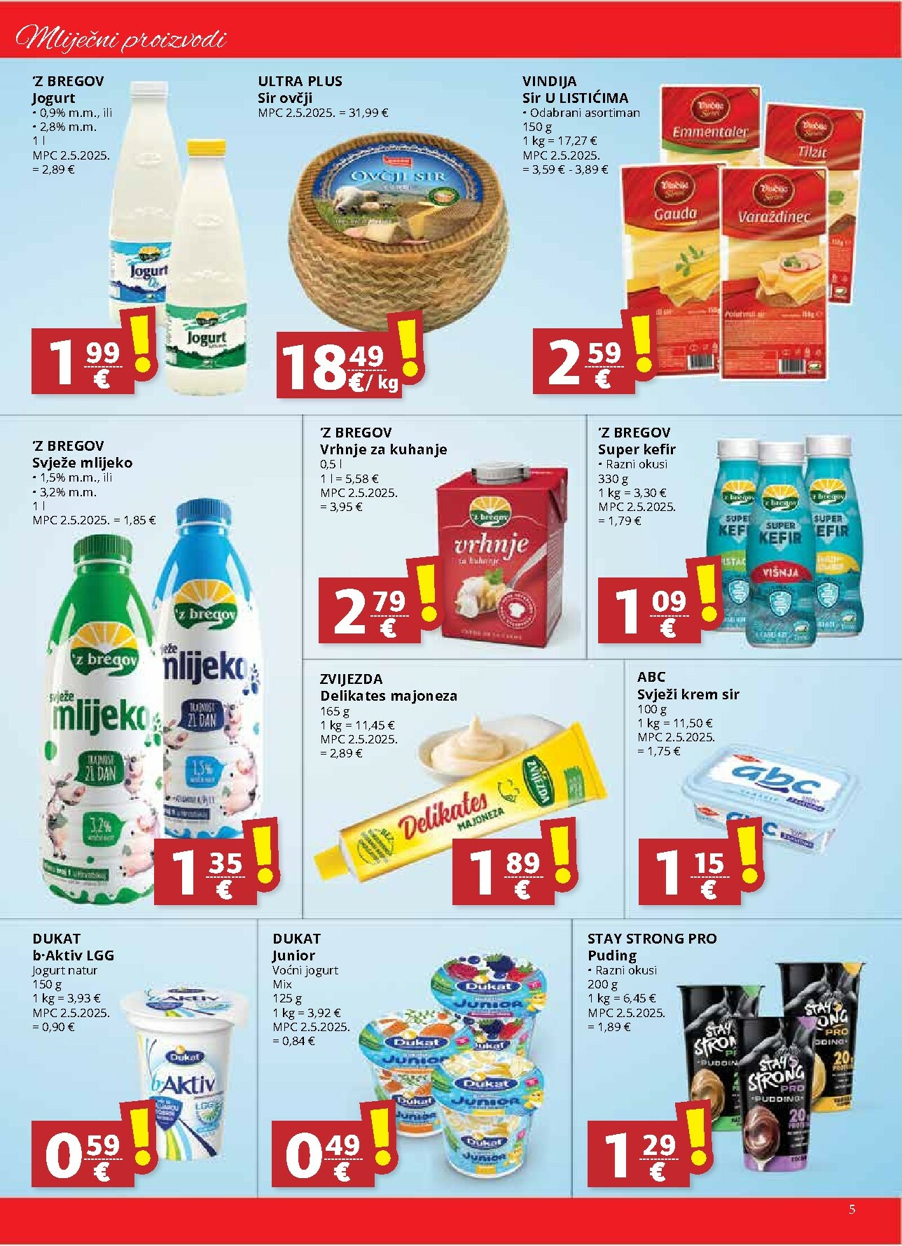 ribola - Prelistajte katalog Ribola, vrijedi od 22.10. do 28.10. - page: 5