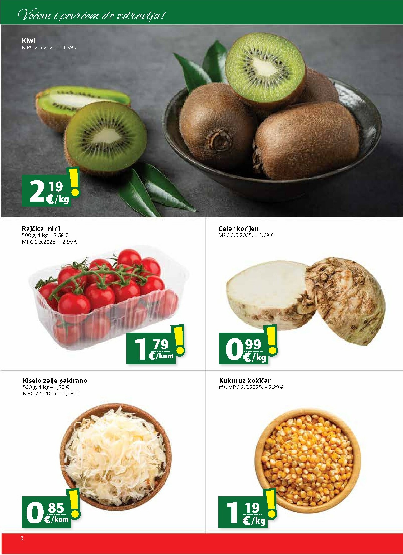 ribola - Prelistajte katalog Ribola, vrijedi od 22.10. do 28.10. - page: 2